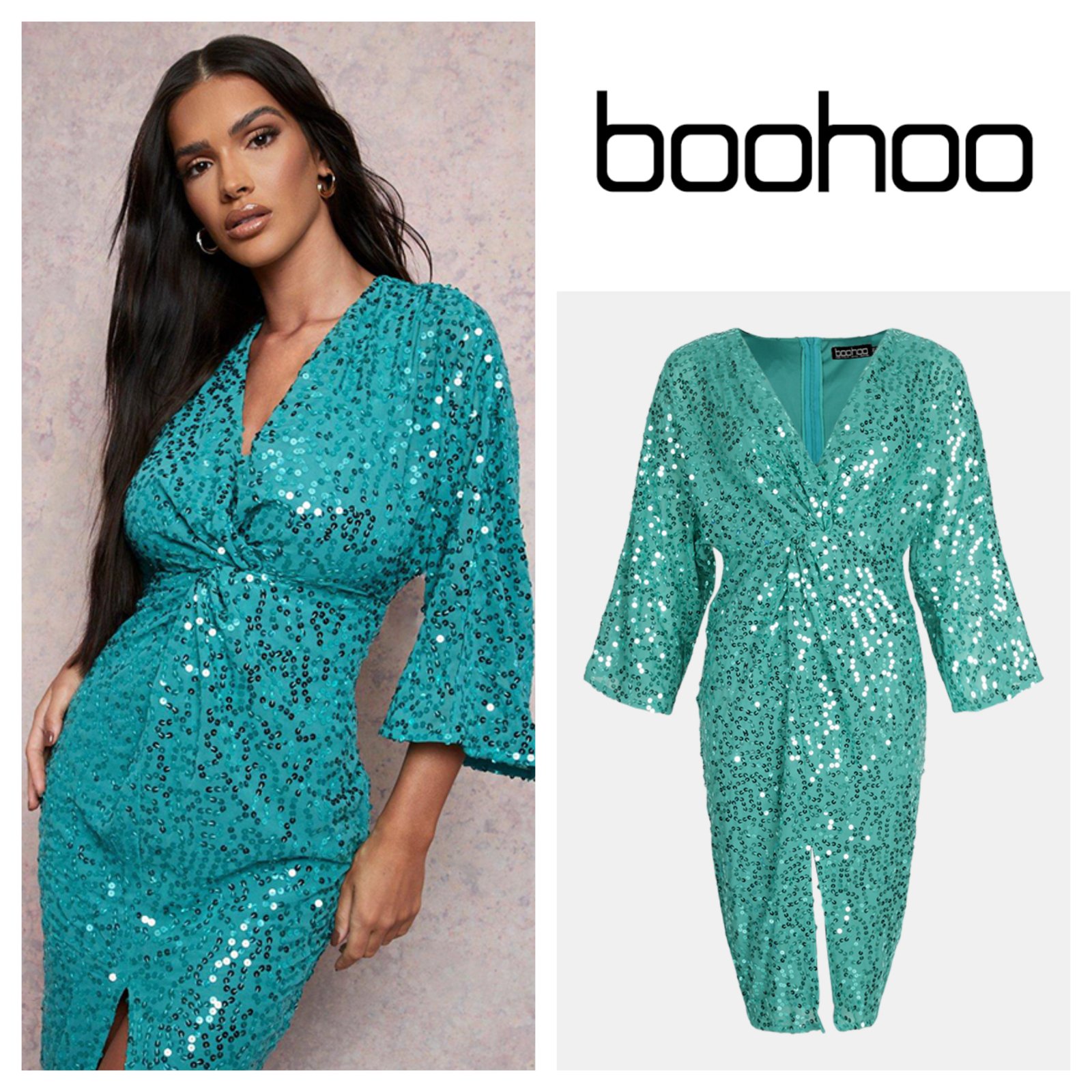 Robe en sequins 