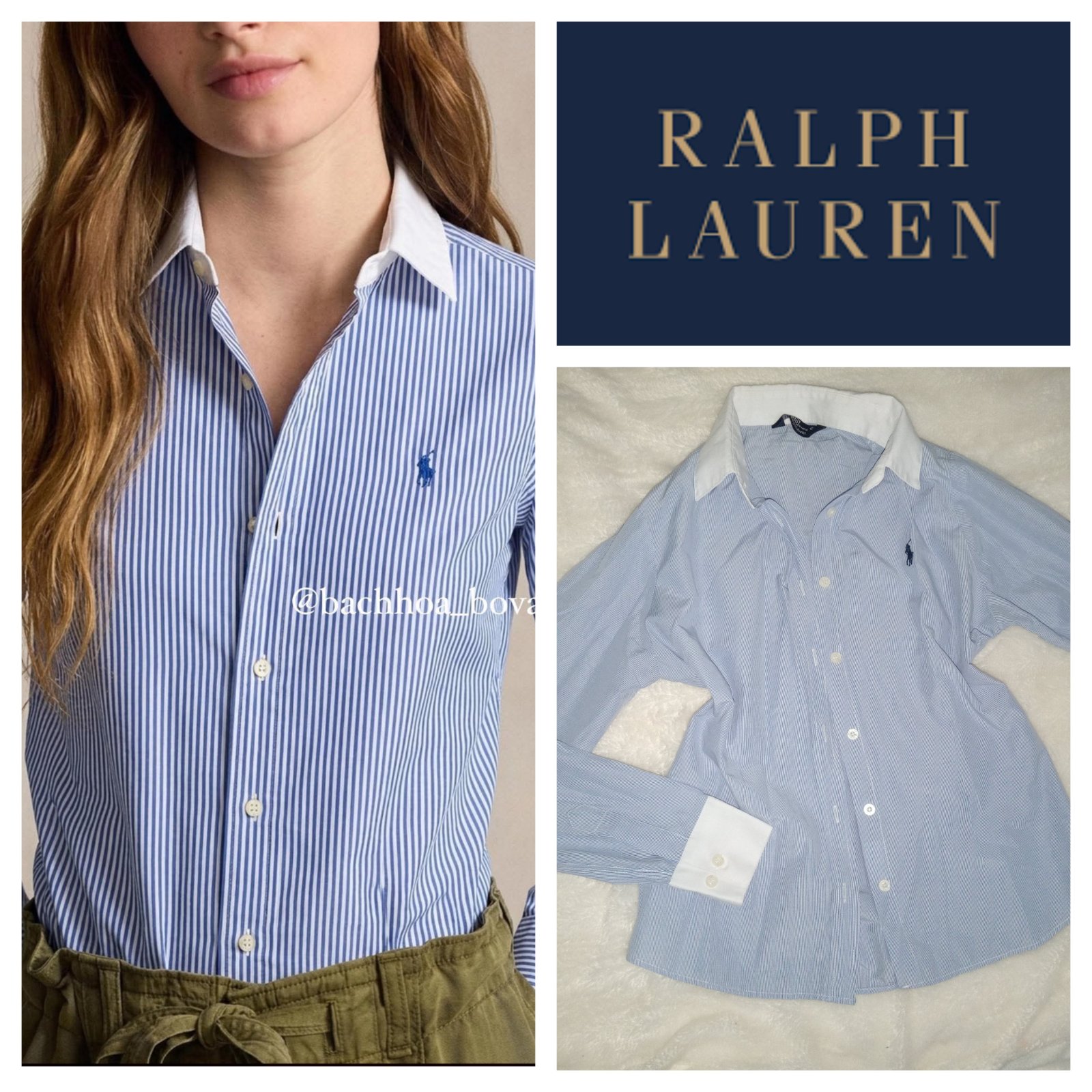 Chemise Ralph Lauren s,m
