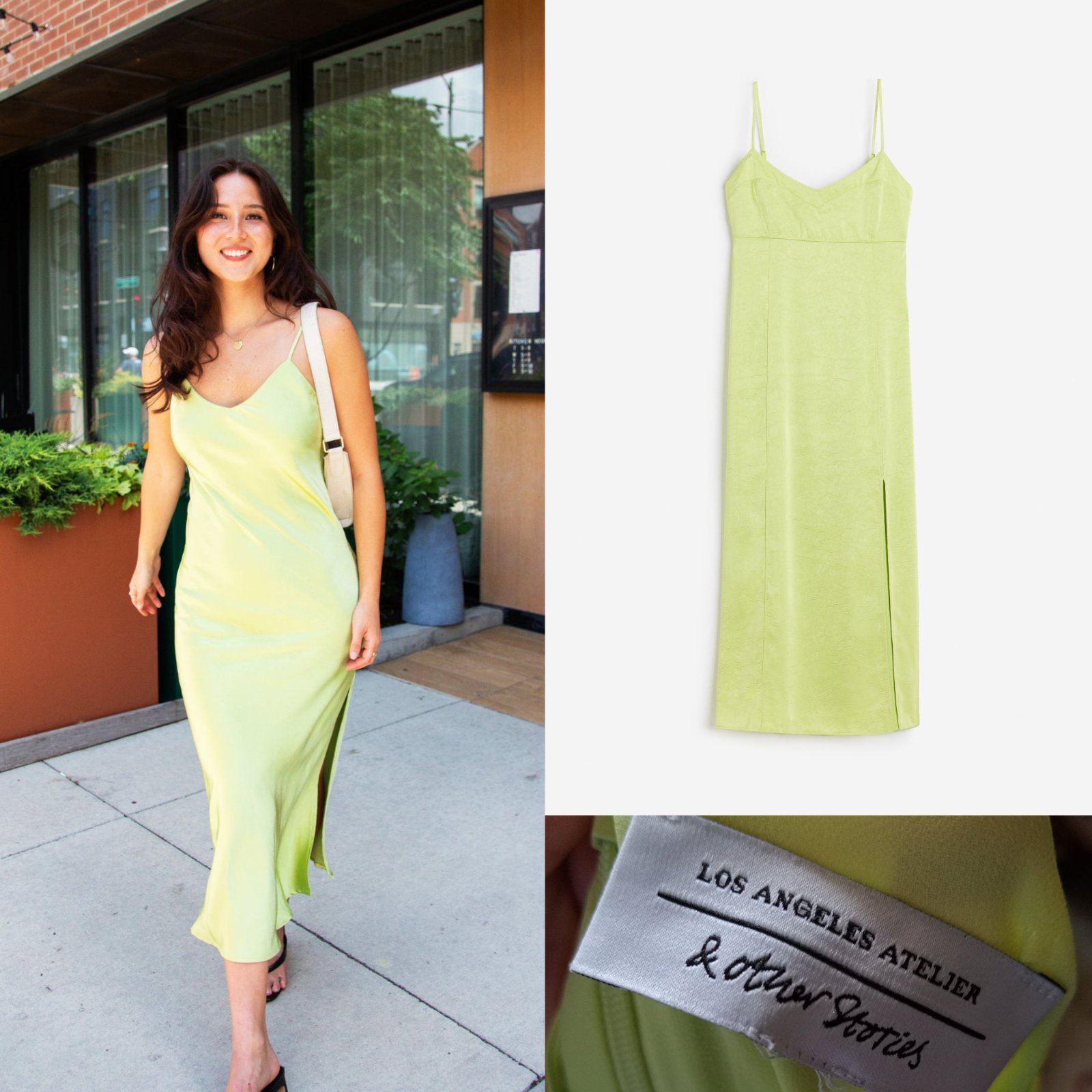 Robe vert lim s,m