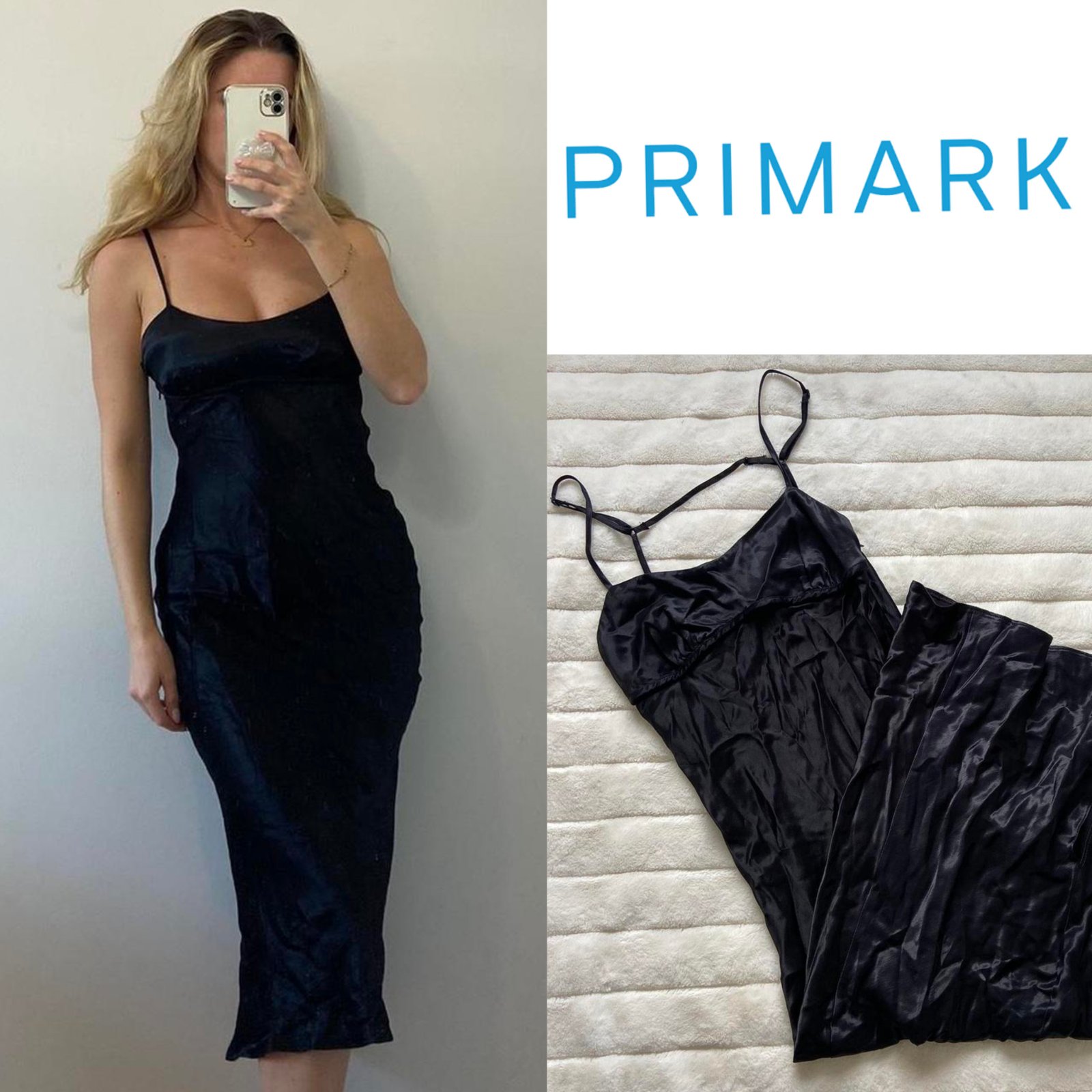 Robe noir Primark 
