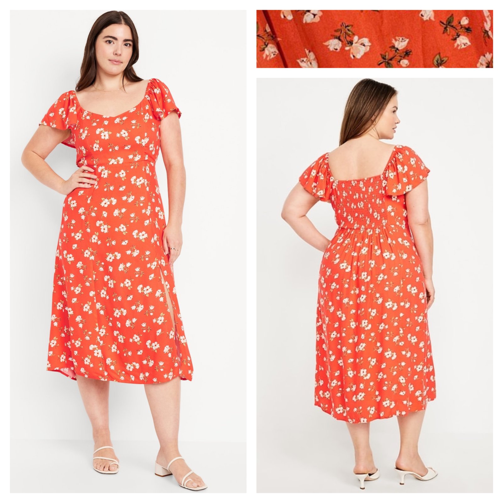 Robe fleurie 