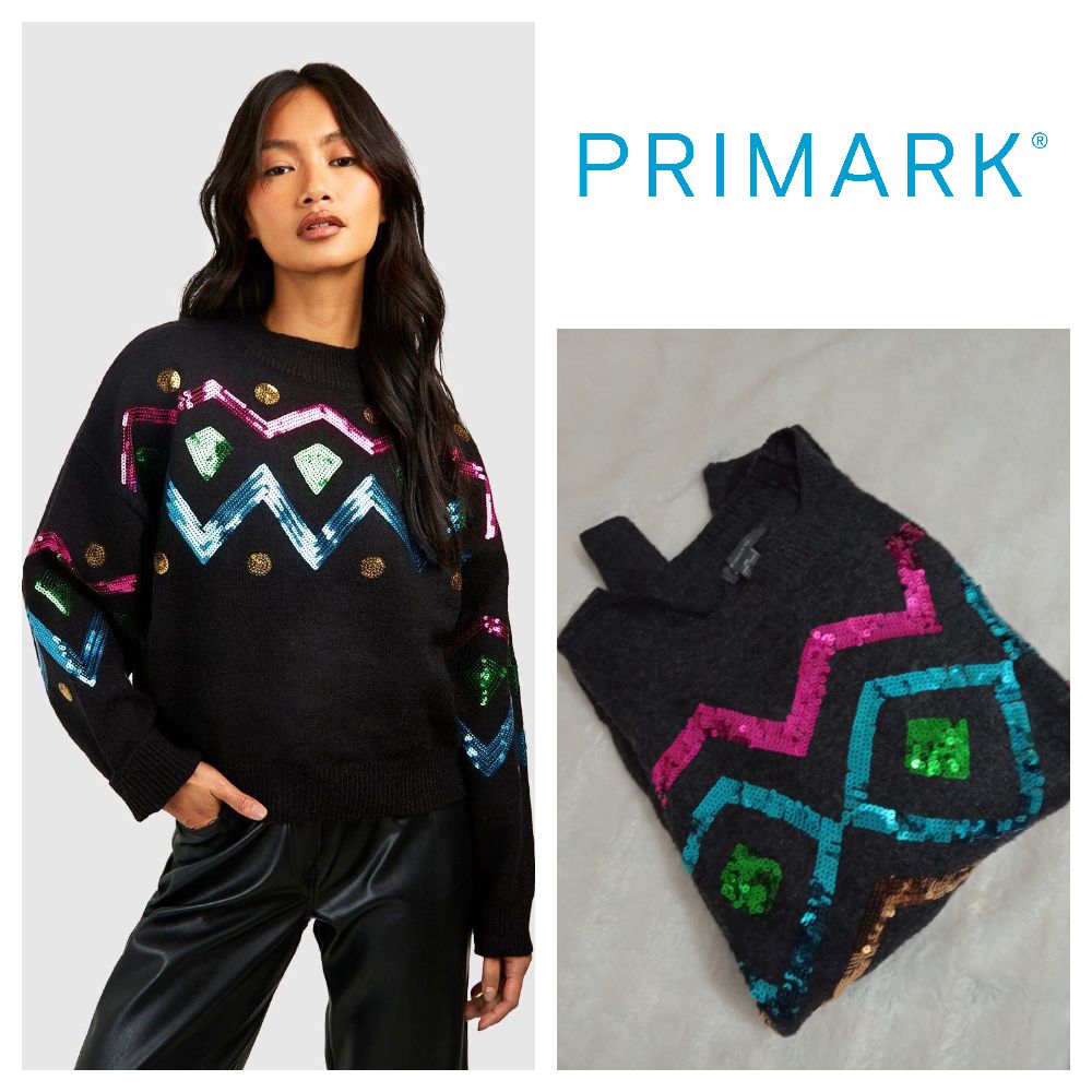 Pull avec paillettes 44/46