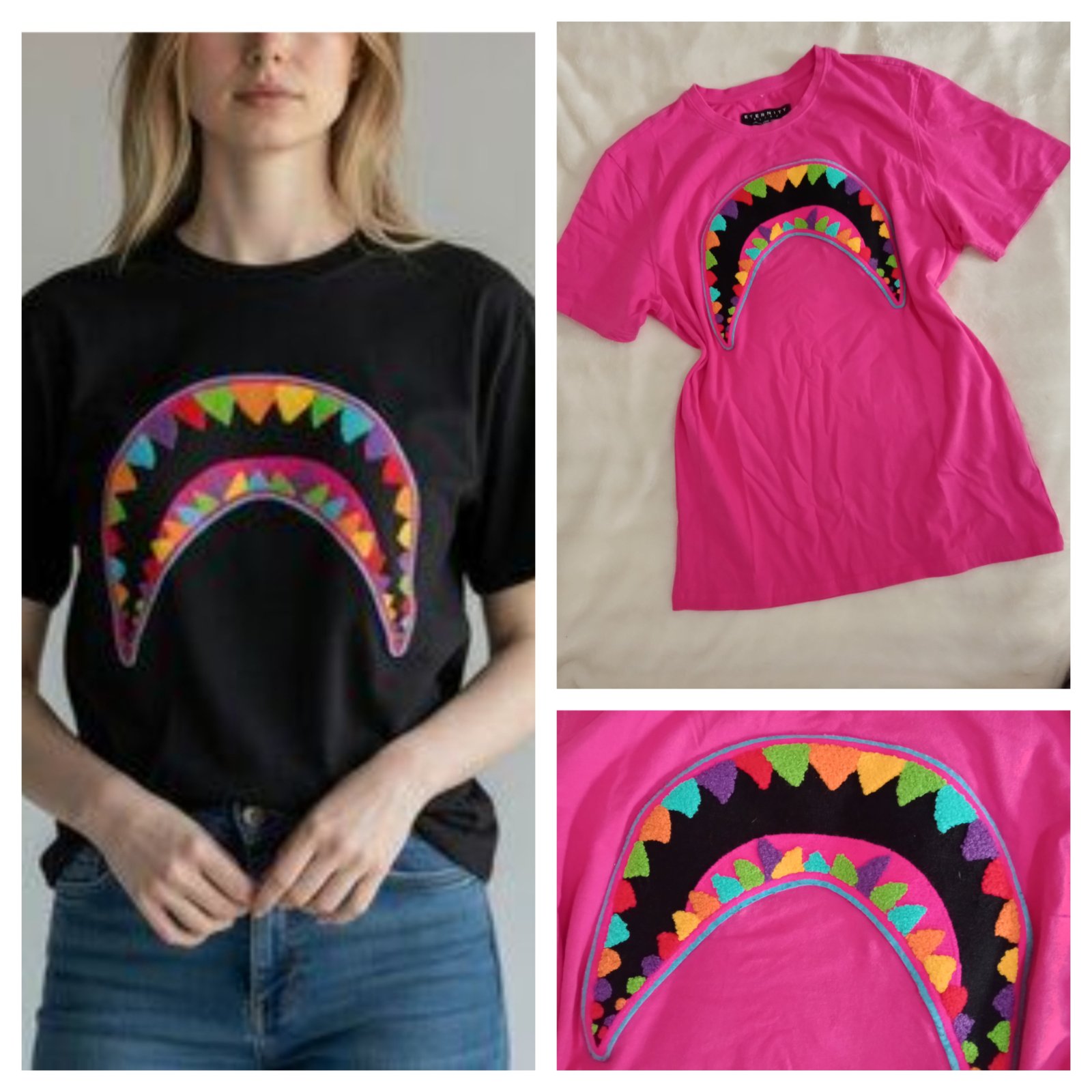 Shark mouth Tshirt Eternity 