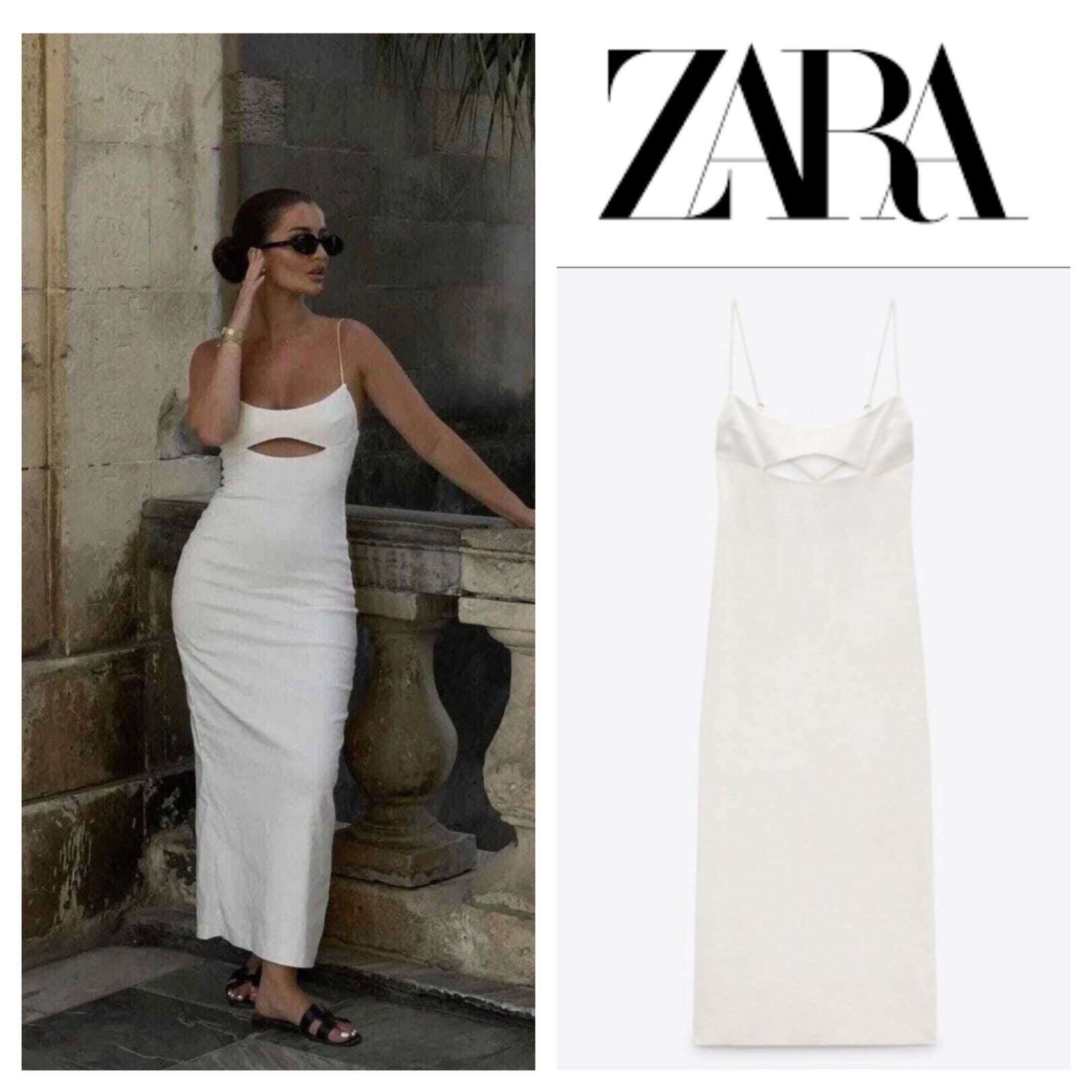 Robe blanche 