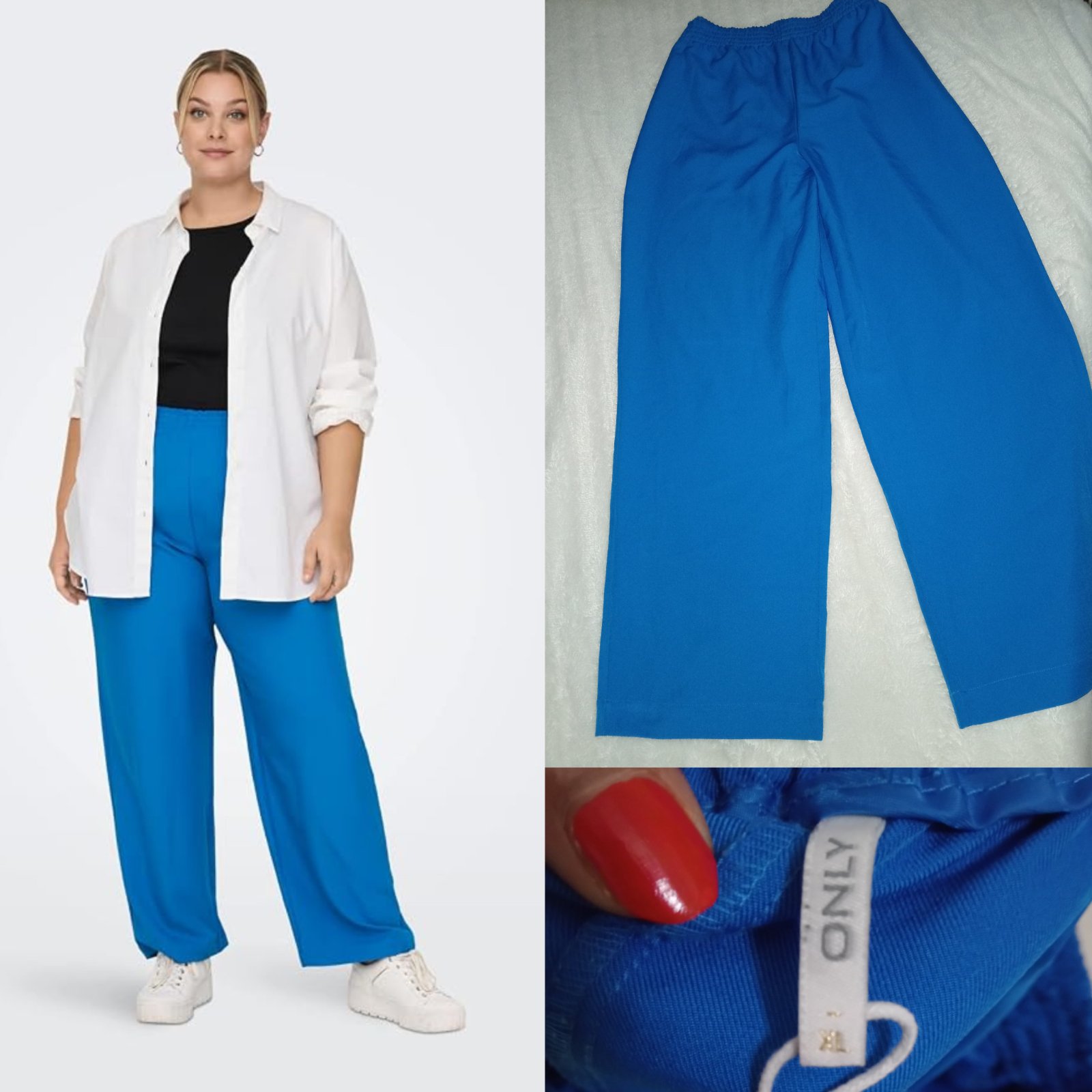 Pantalon large only 44/46