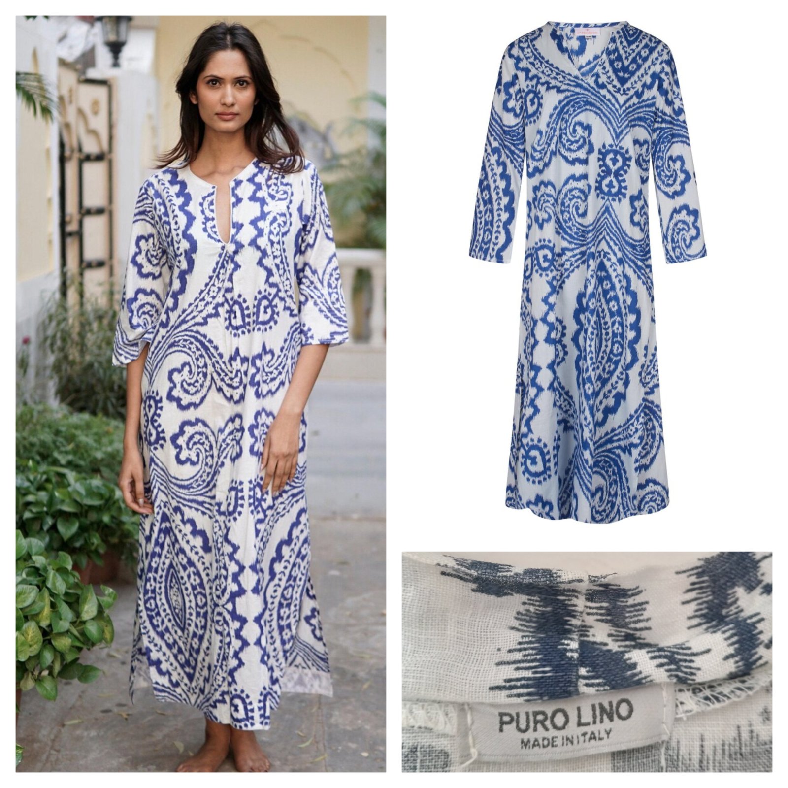 Robe en lin 42/44
