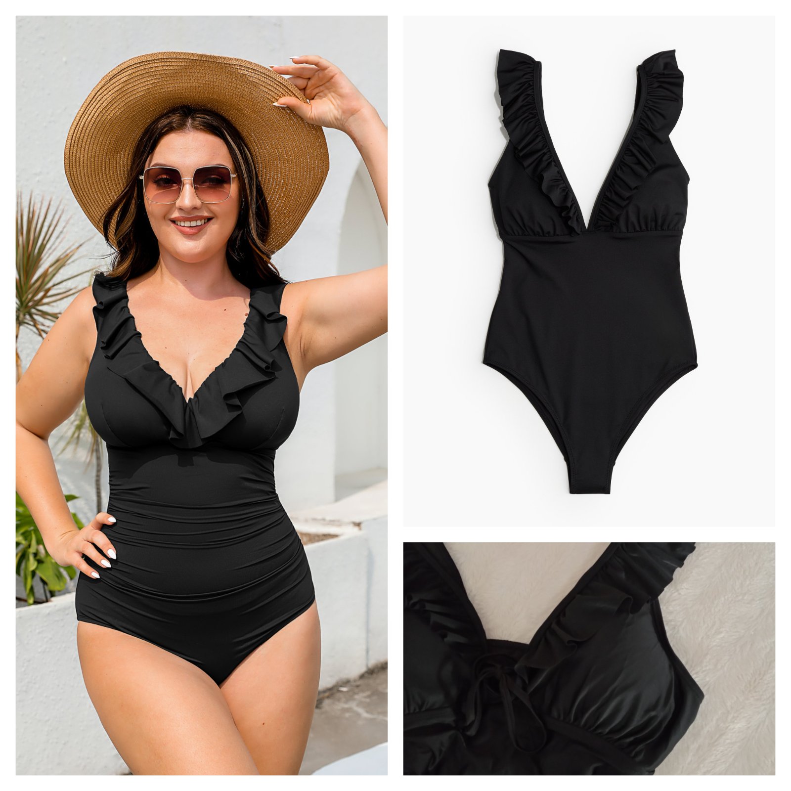 Maillot noir 44/46
