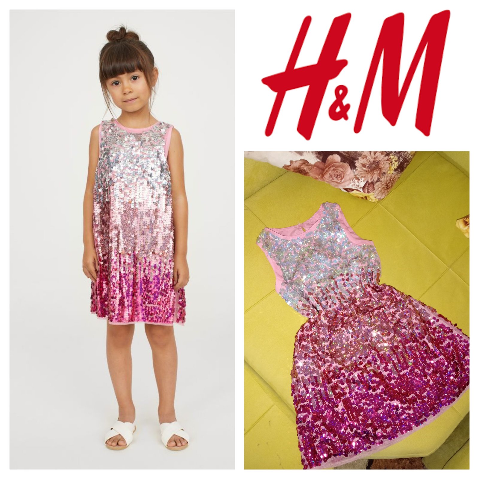Robe fillette 6/7 ans
