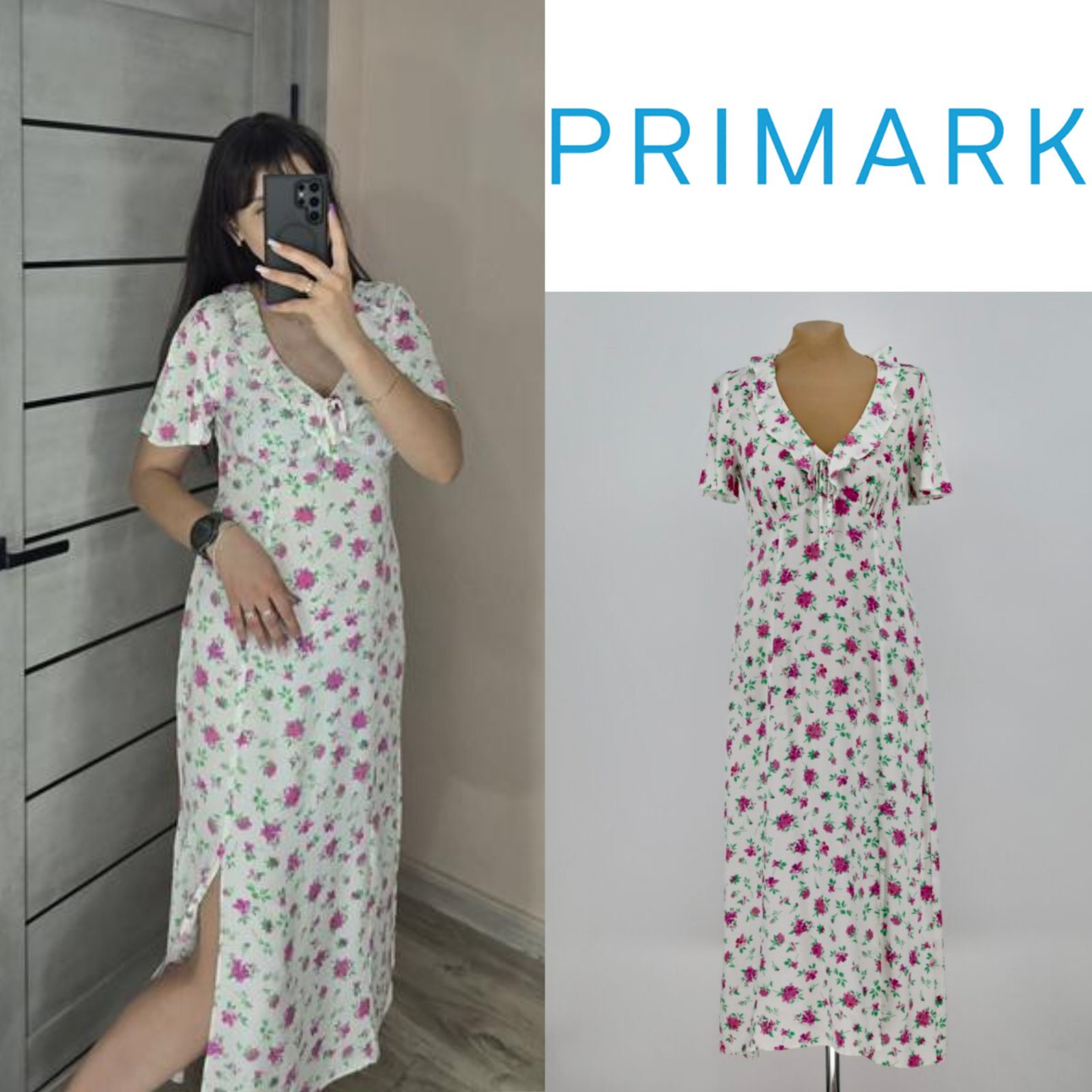 Robe fleurie l,xl