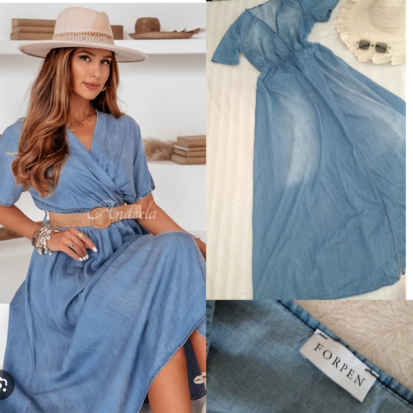 Robe maxi 