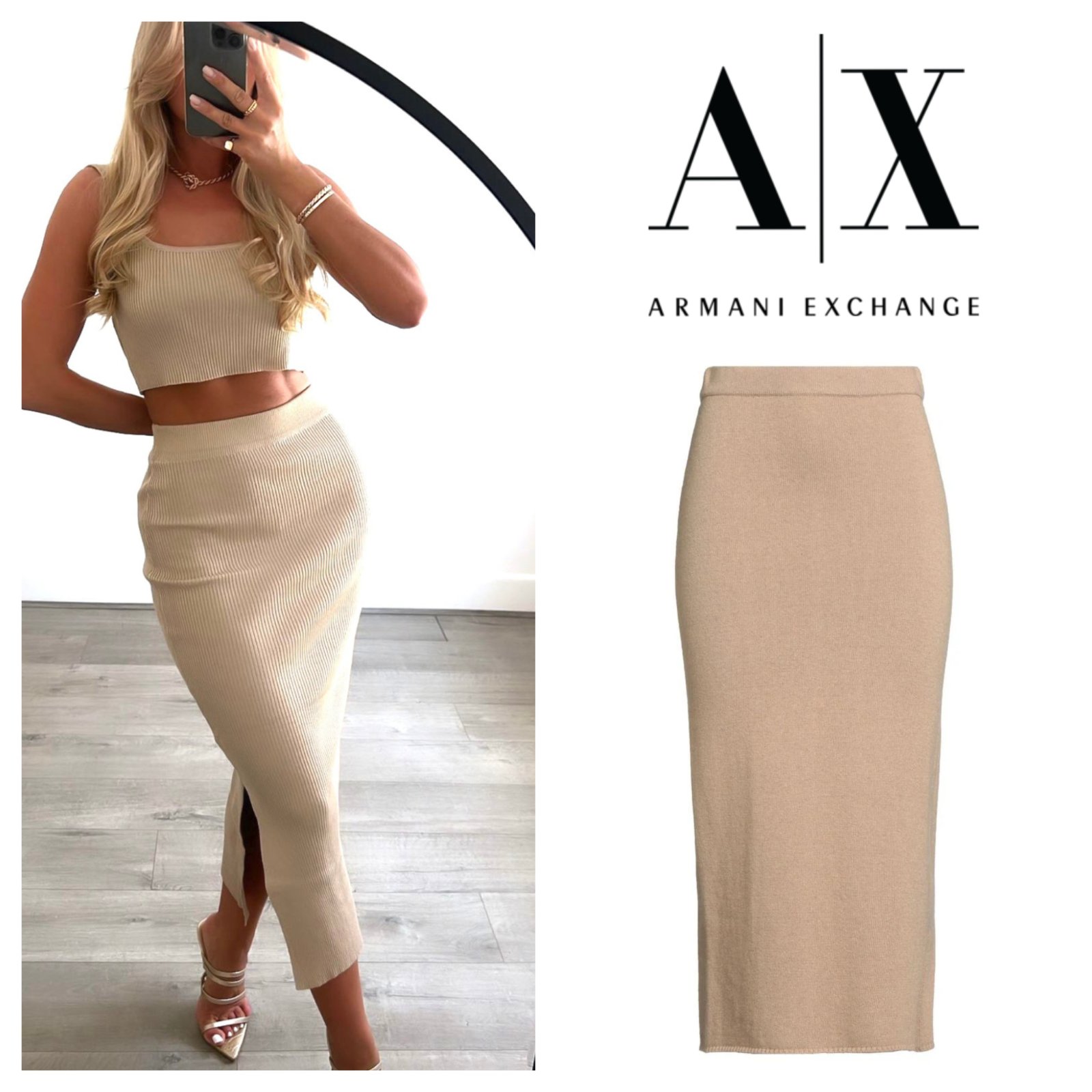 Maxi skirt AX 42/44