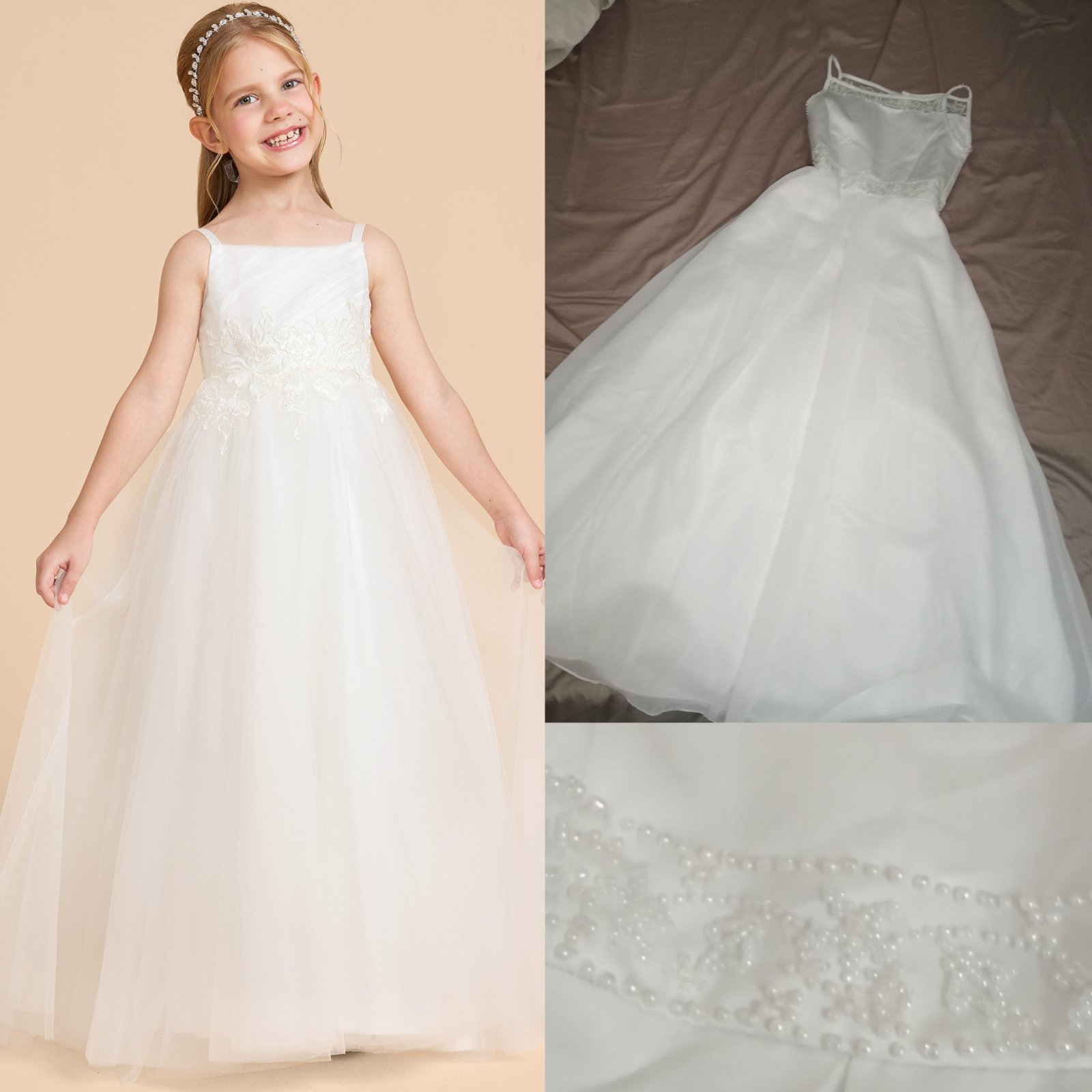 Robe princesse maxi 4/5 ans