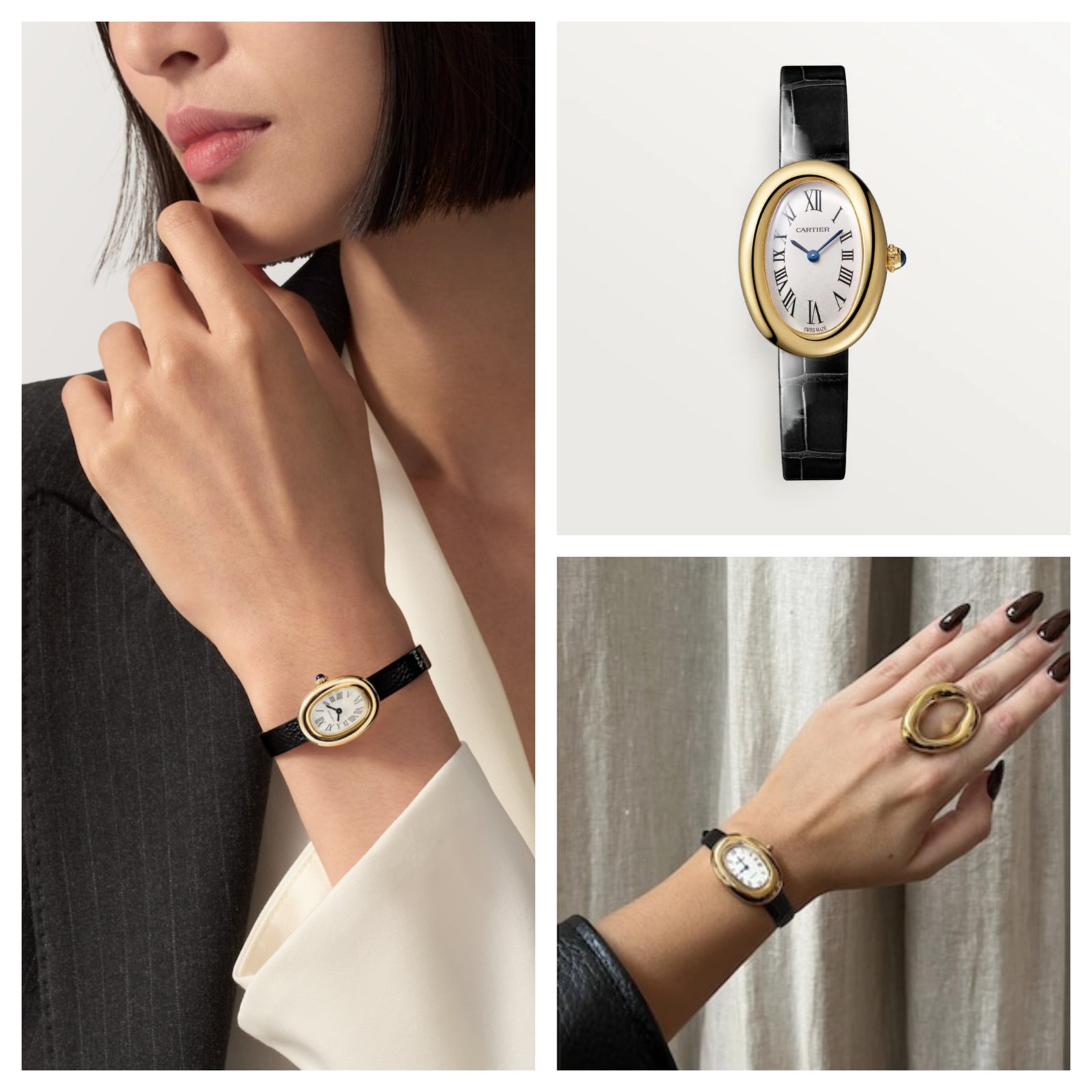 Old money style hand watch 