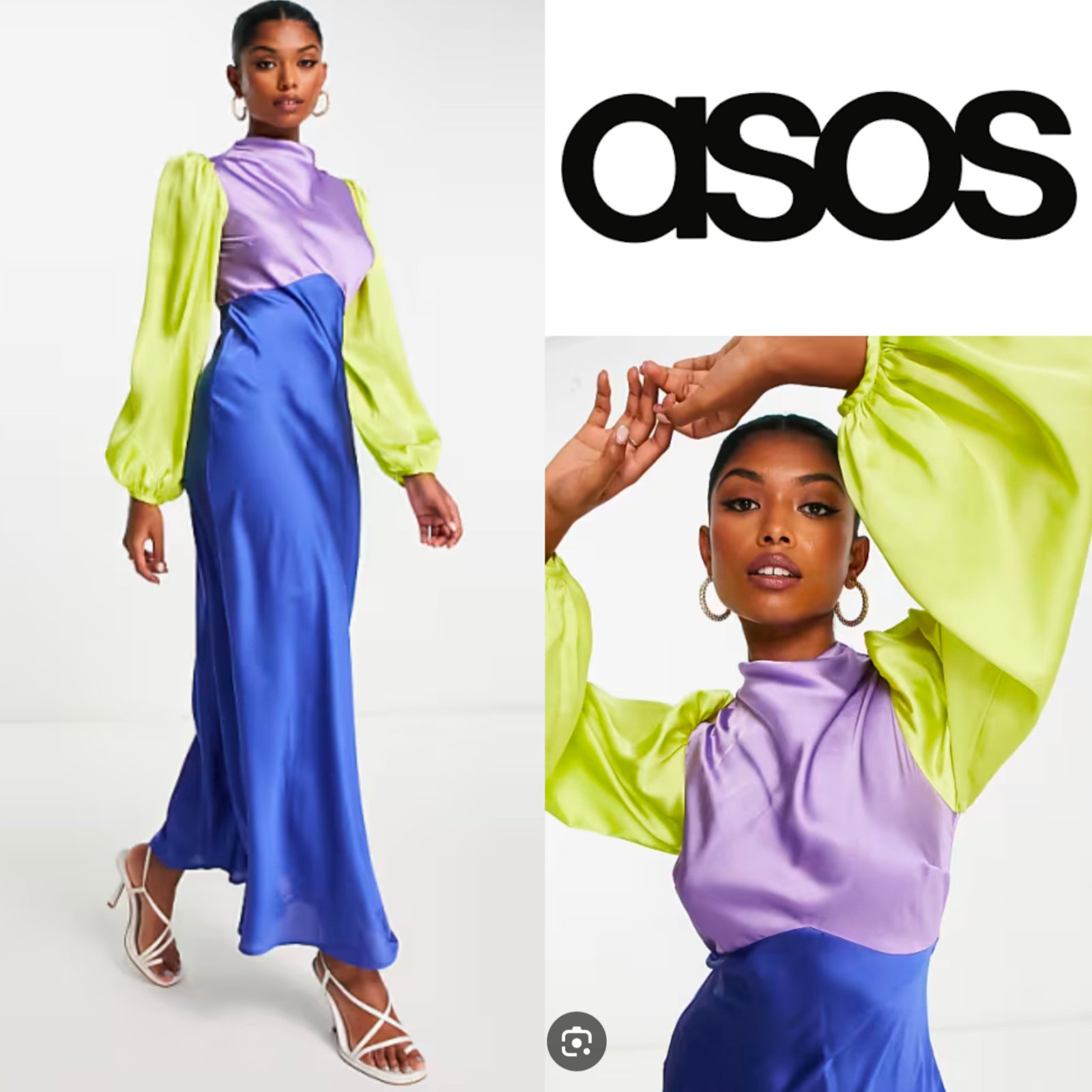 Robe maxi asos 