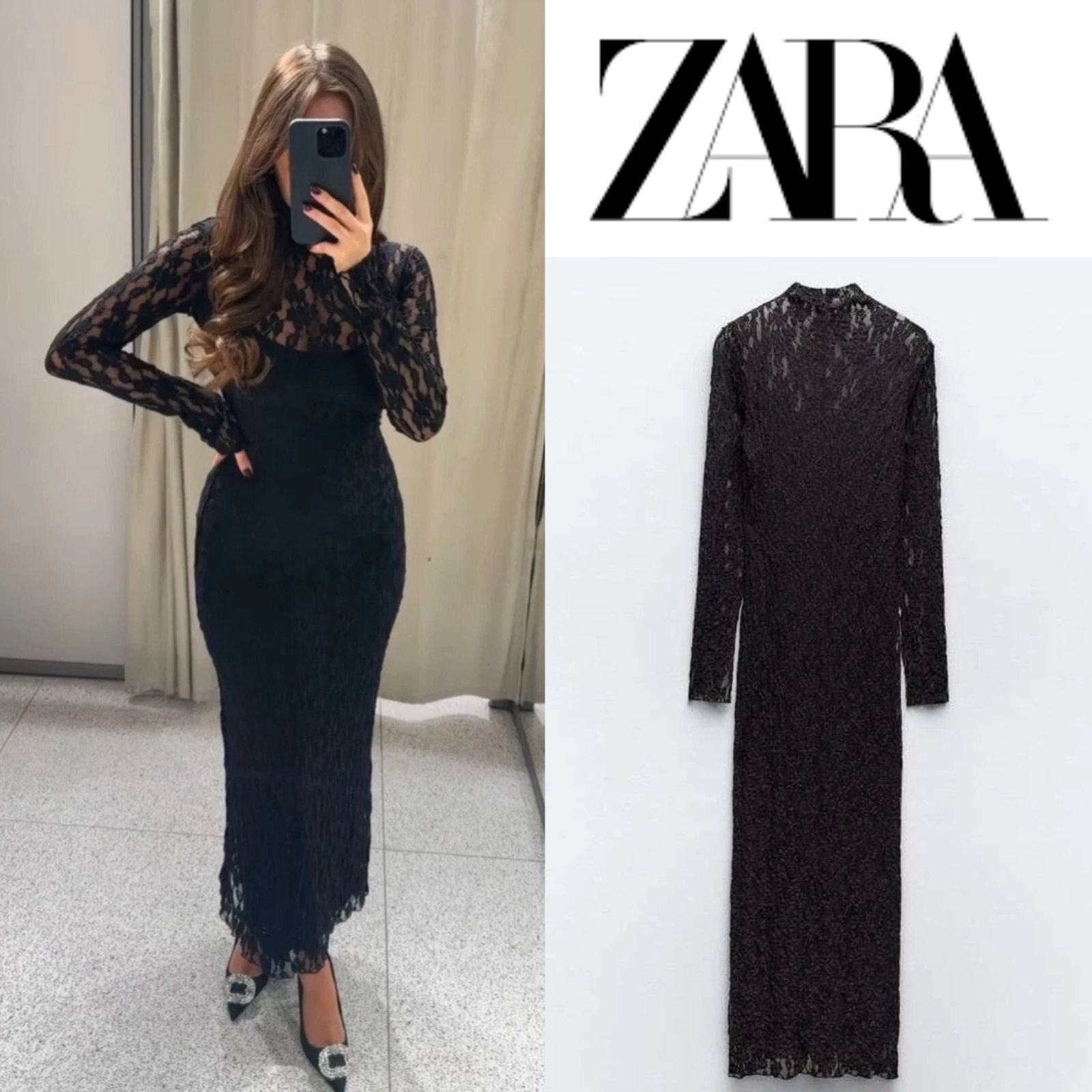 Lace Zara dress