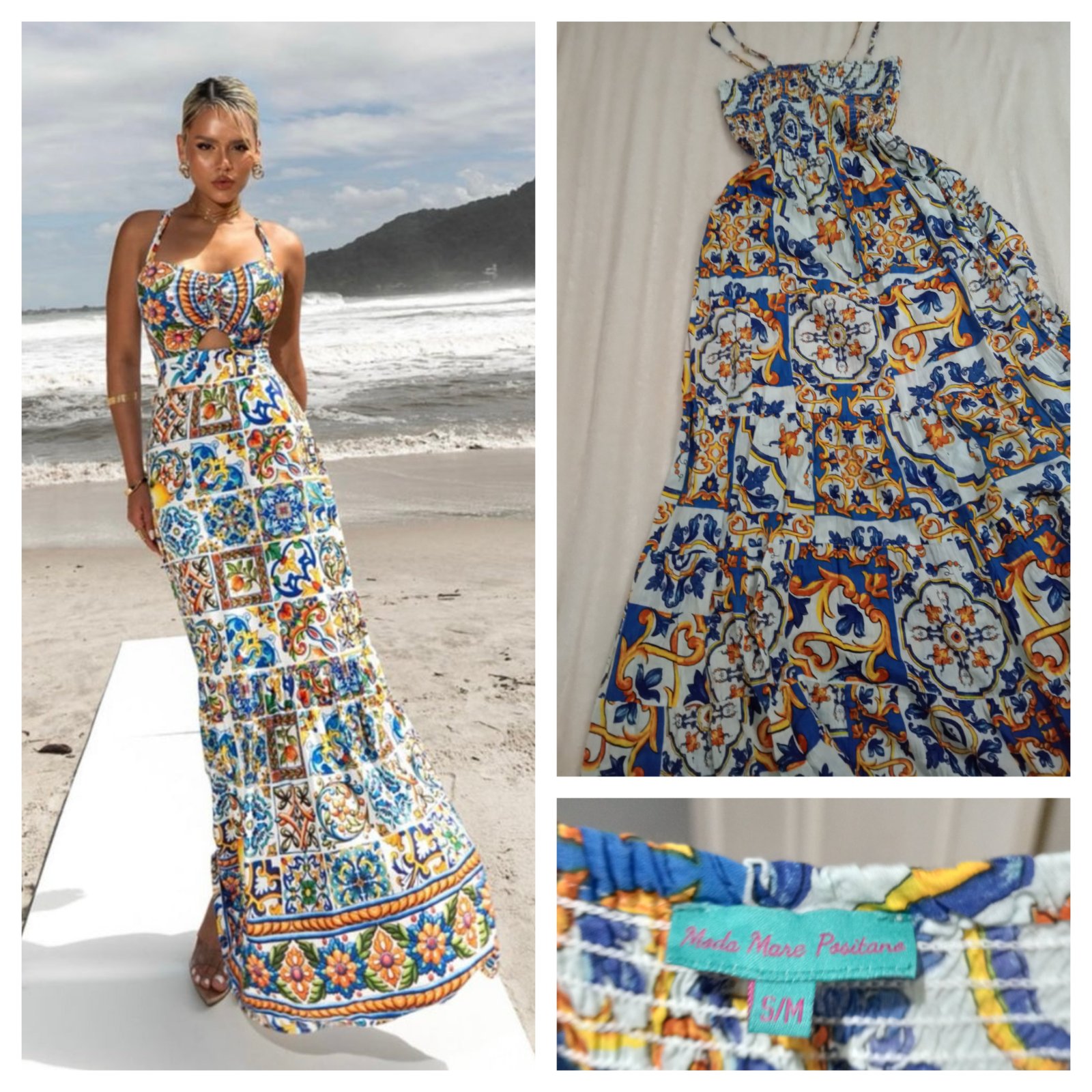 Robe maxi Moda Mare Positano S,M