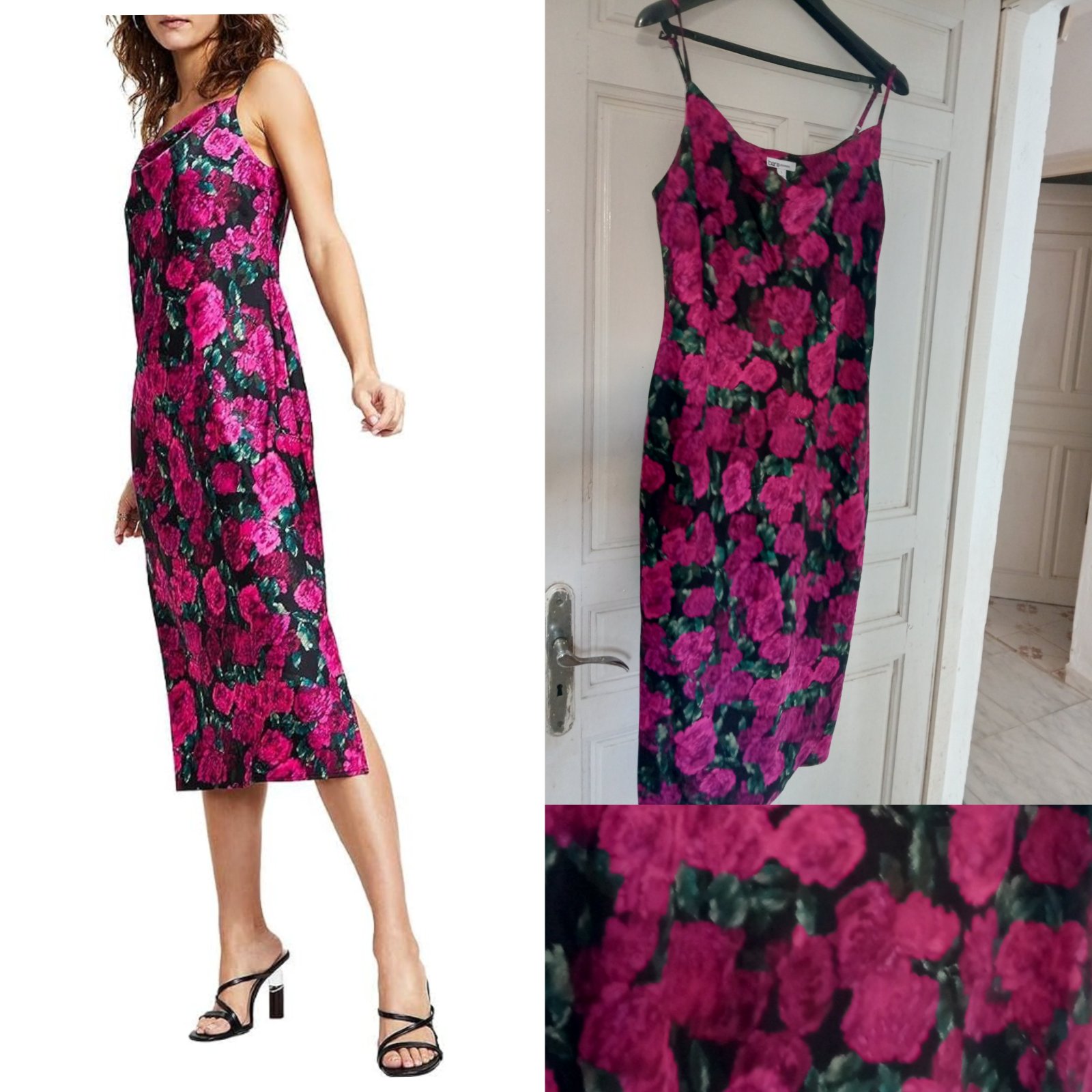 Floral dress 40/42
