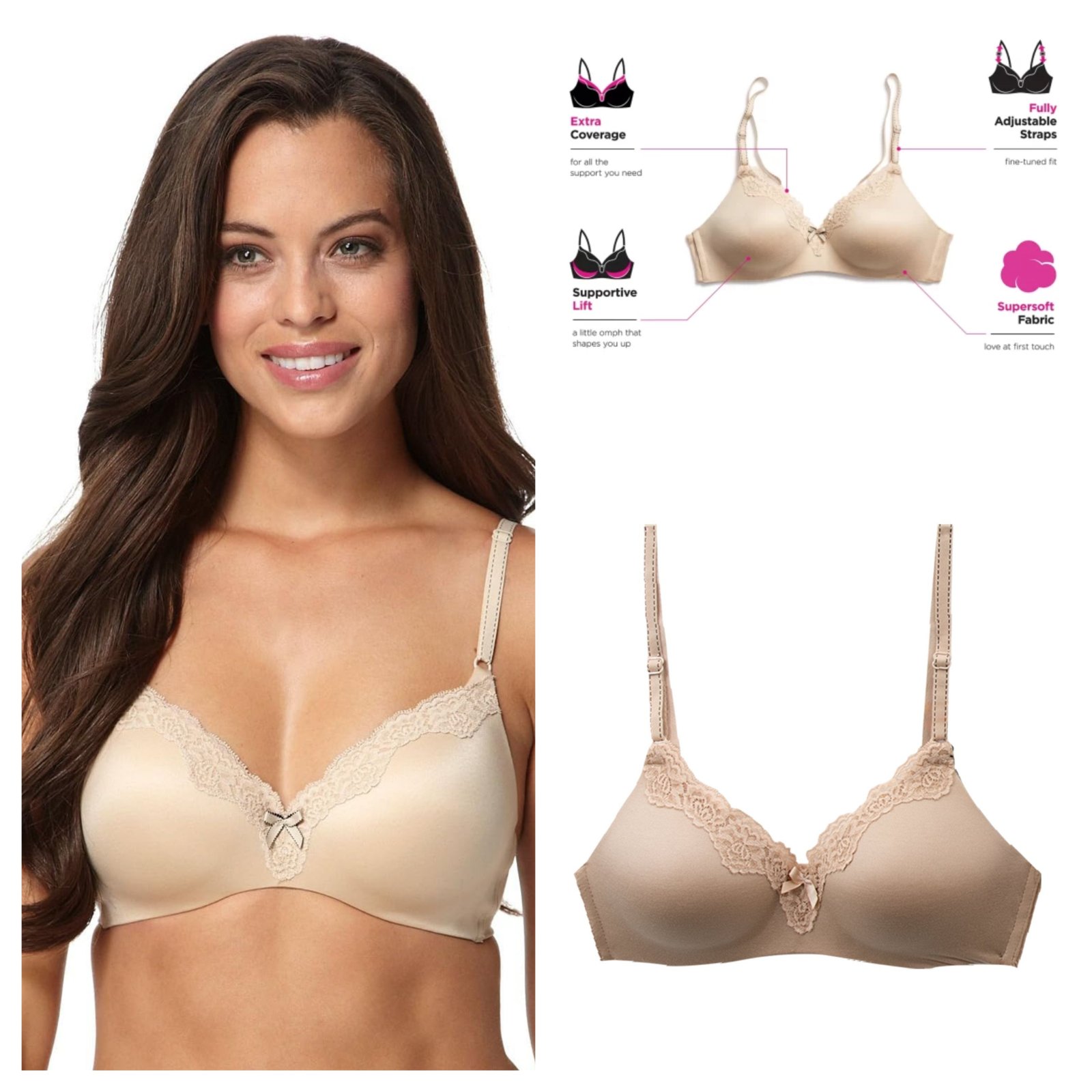 Comfy bra 34 c