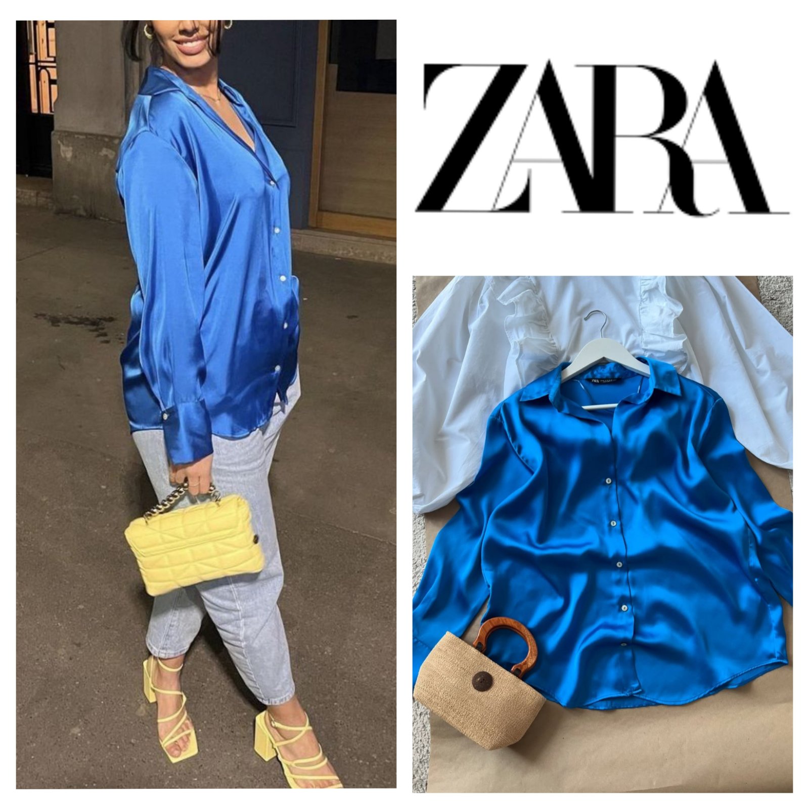 Chemise zara