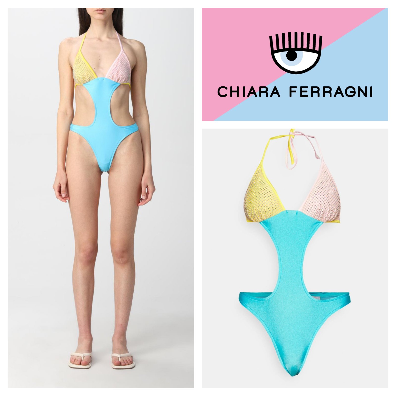 Chiara Ferragni swimwear 