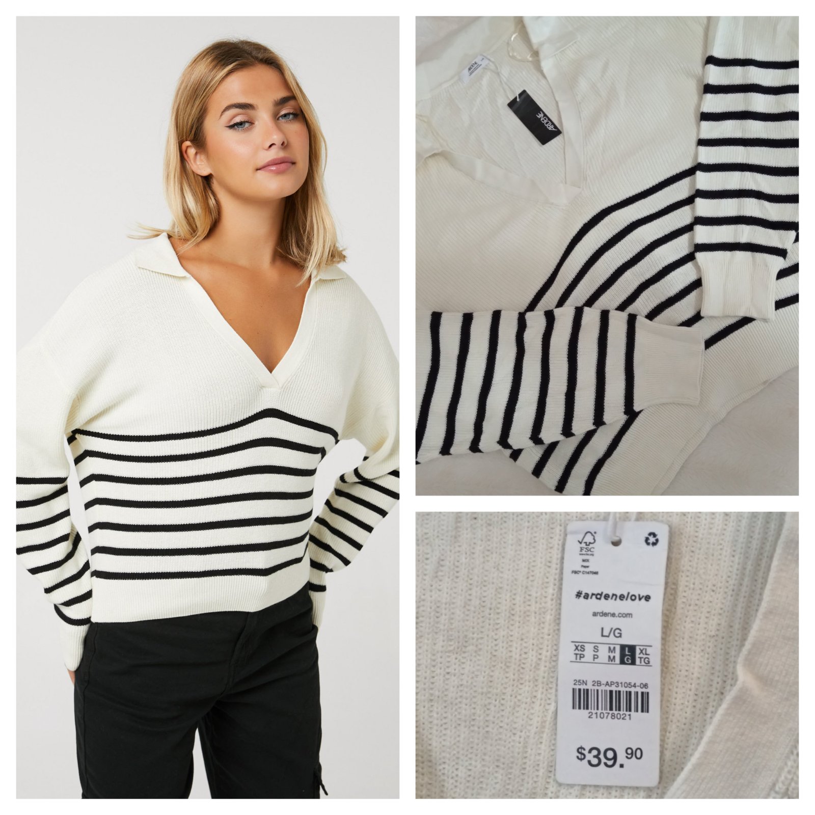 Striped jumper 