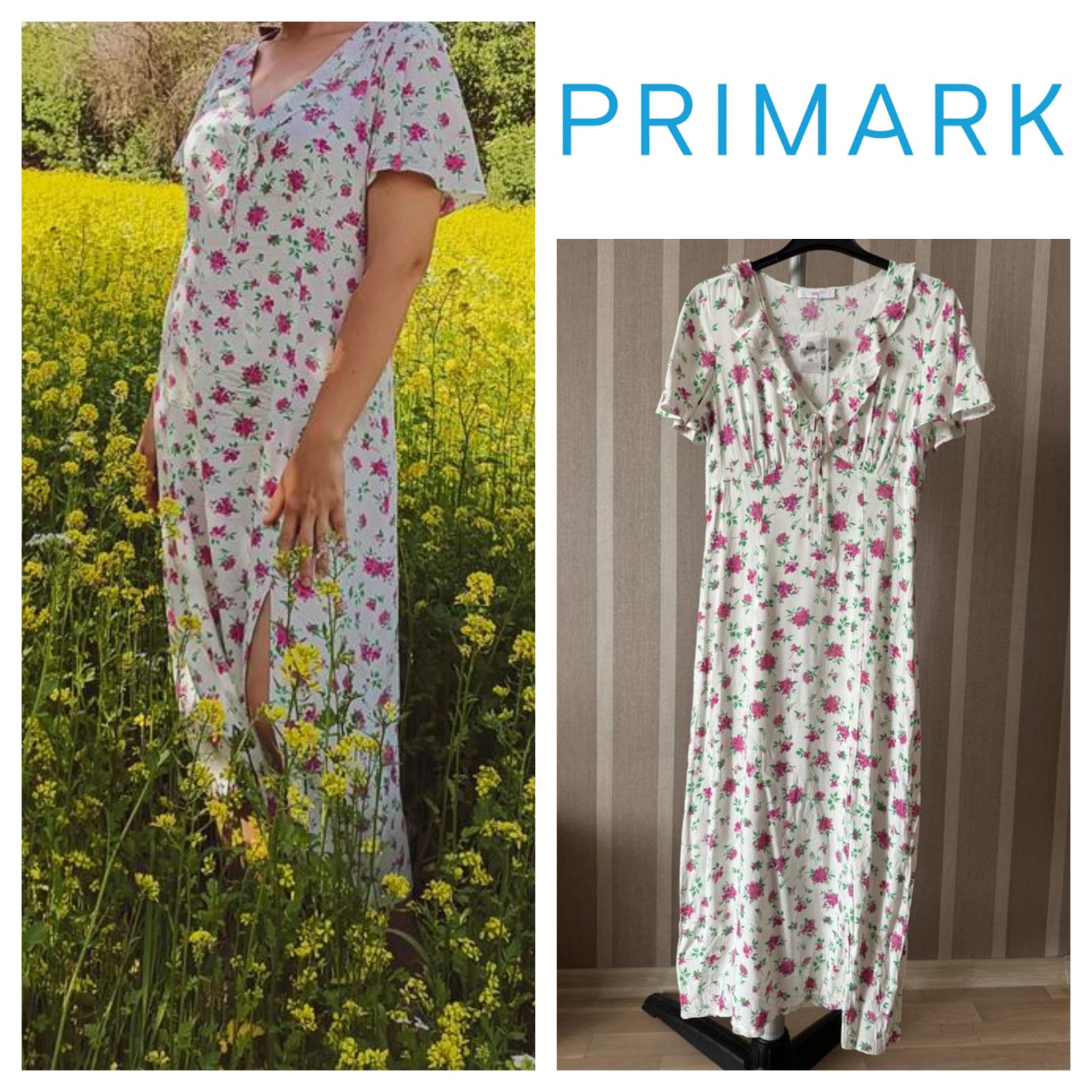 Robe fleurie 