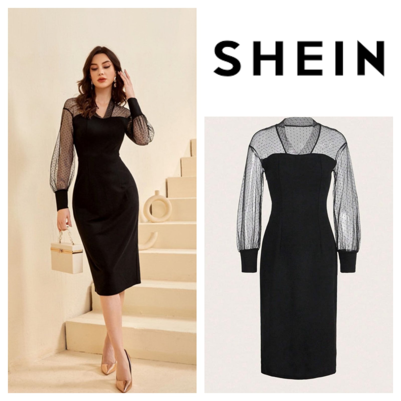 Robe noir 40/42