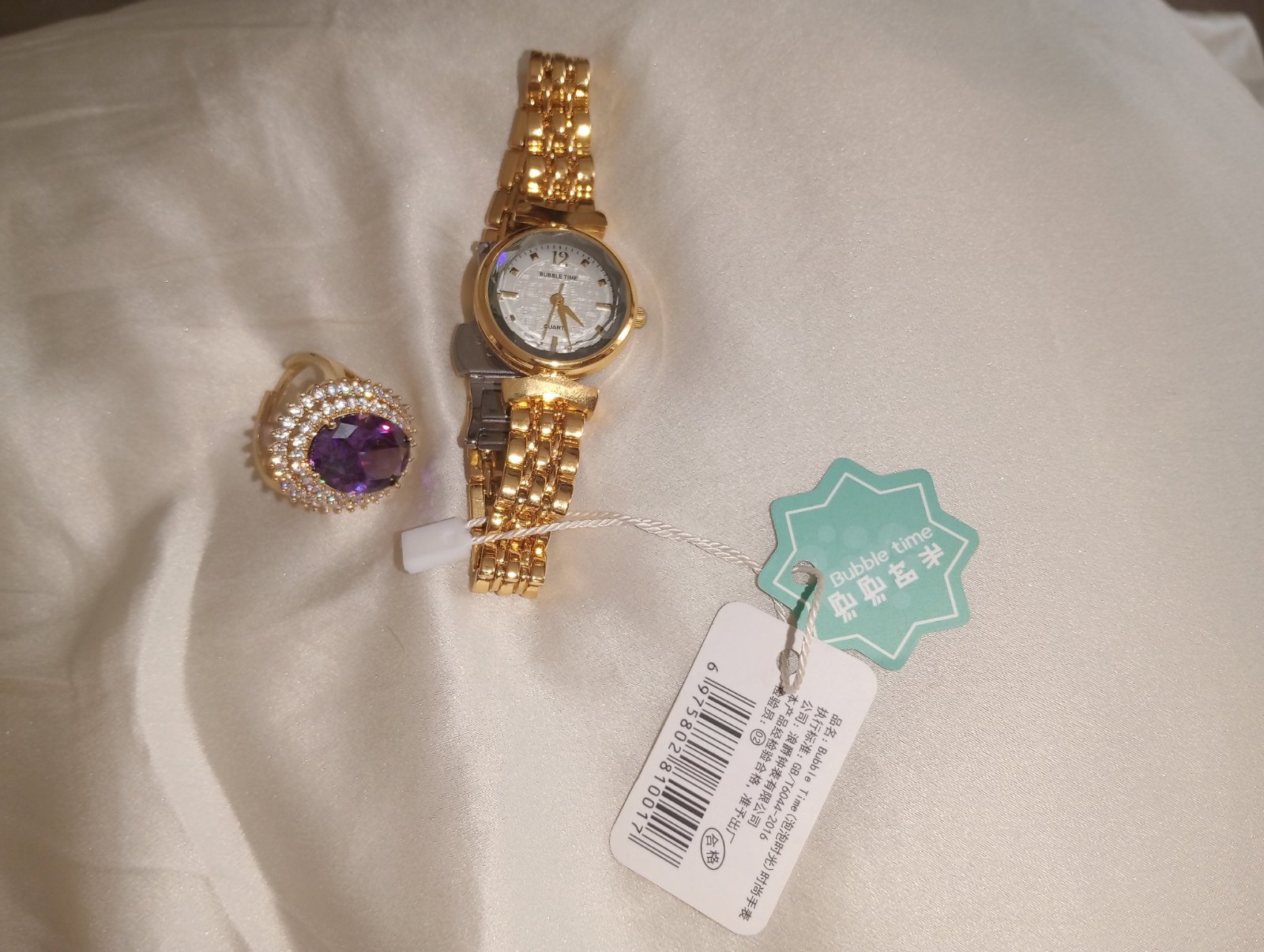 Montre Bubble time 