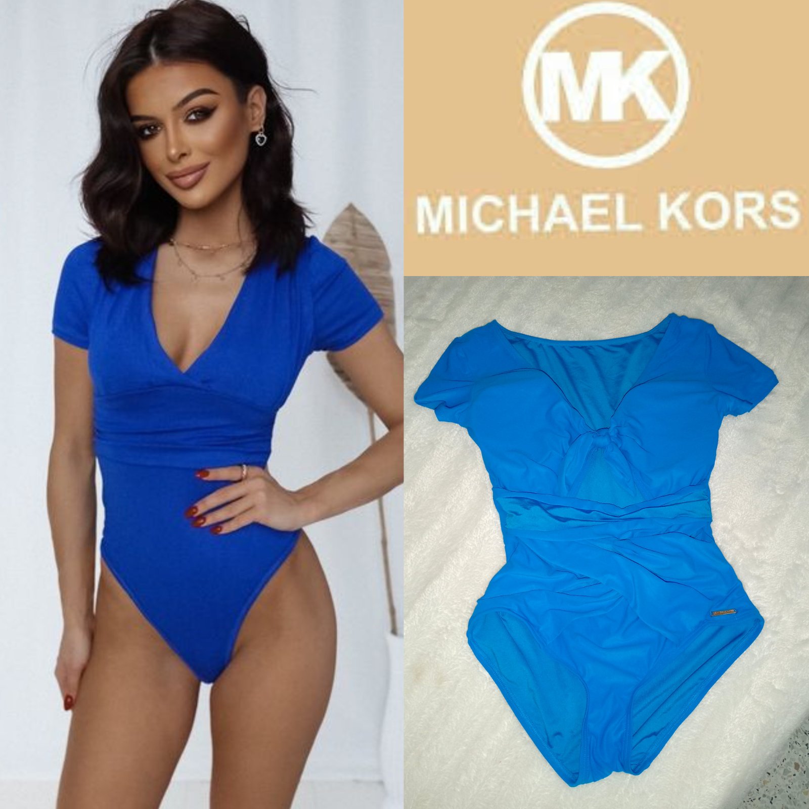 Maillot MK authentique 