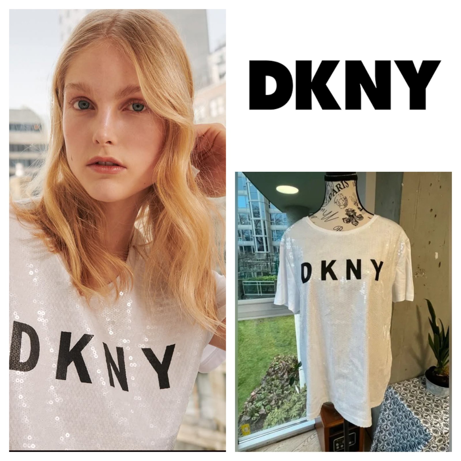 Dkny tshirt s,m