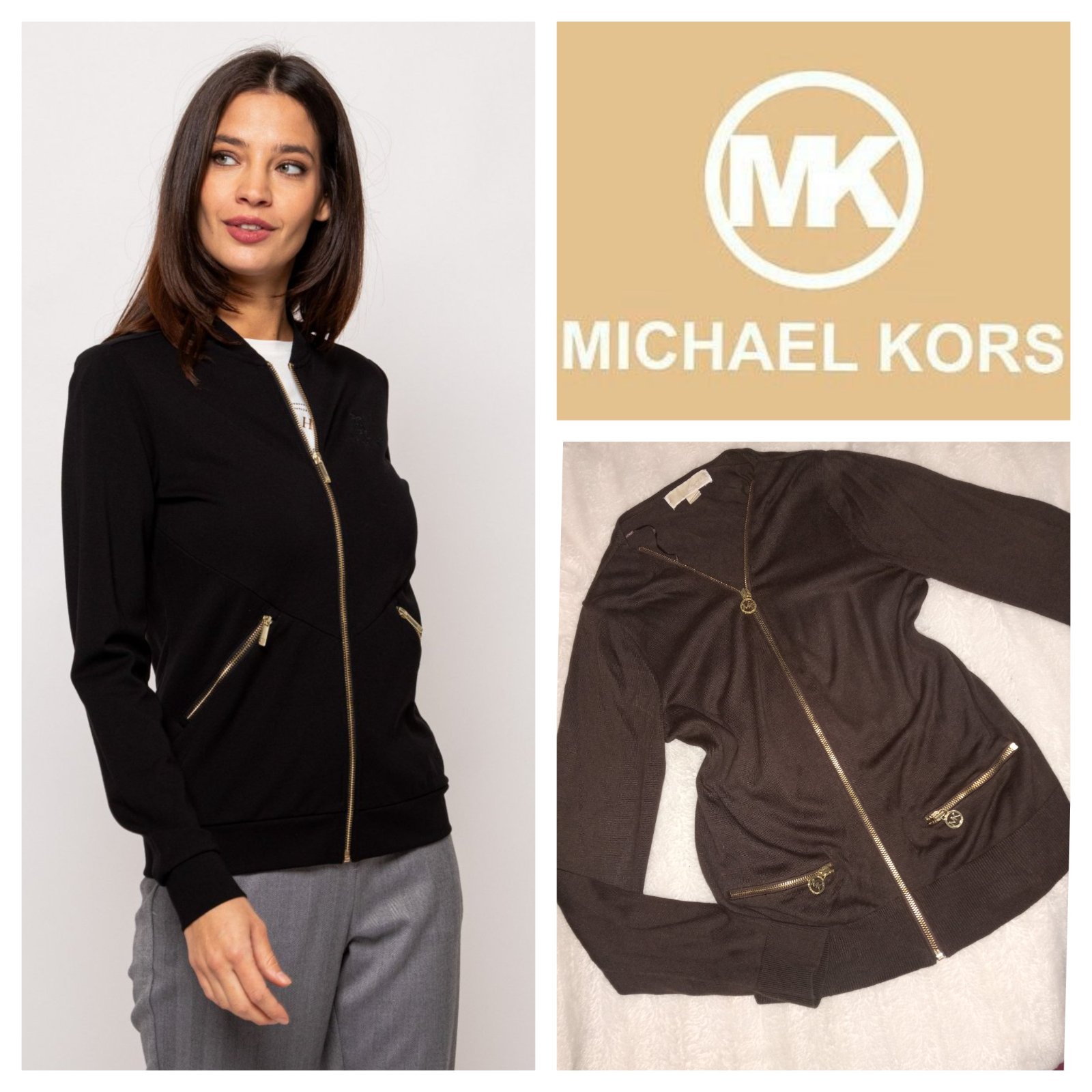 Brown sweater MK S,M