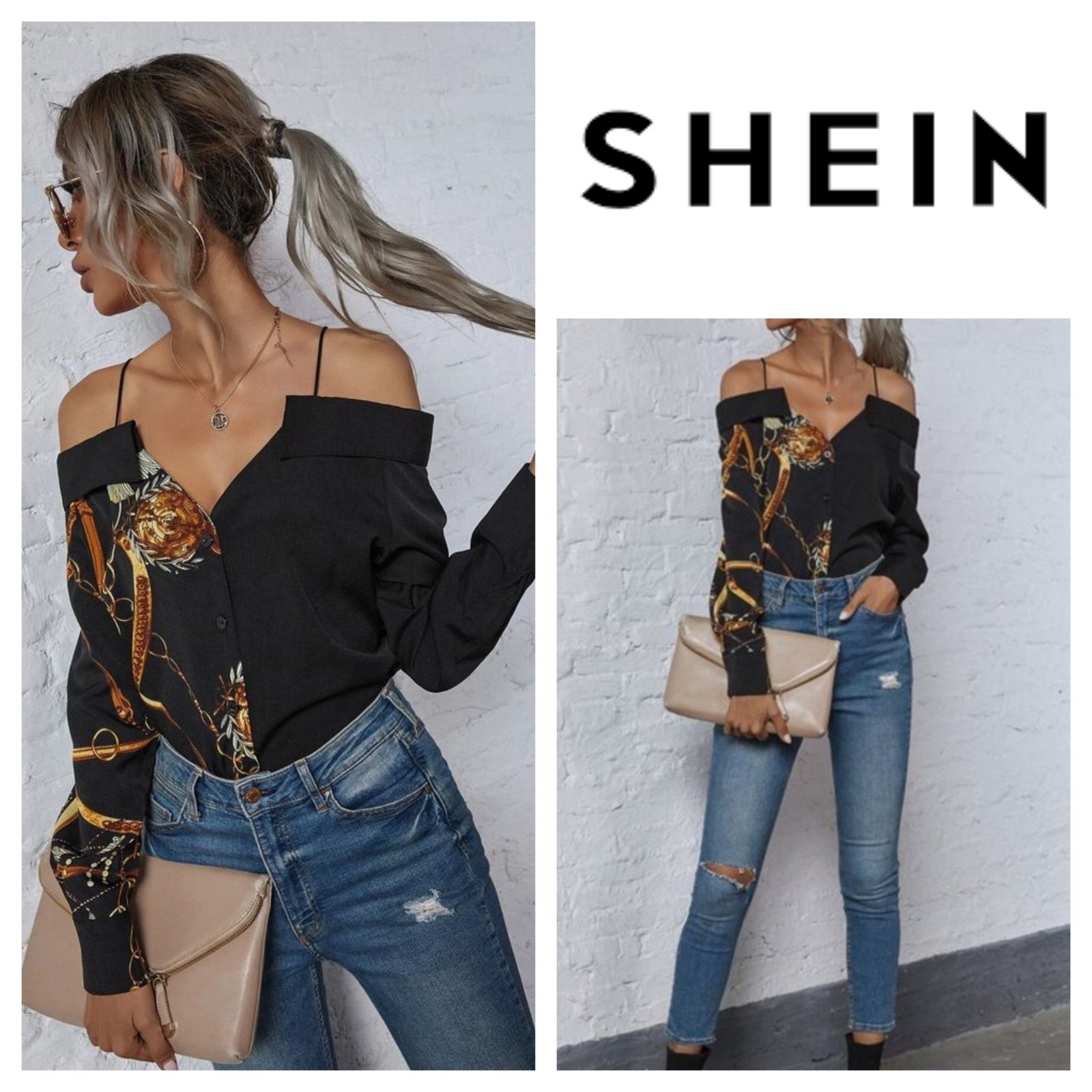 Chemise shein m,l