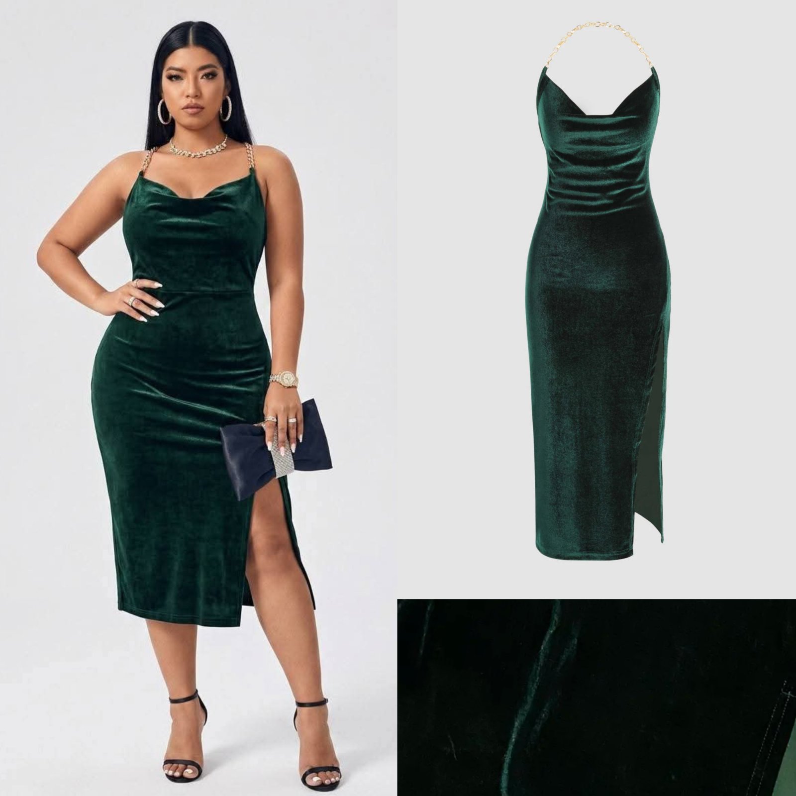 Chained dress m,l