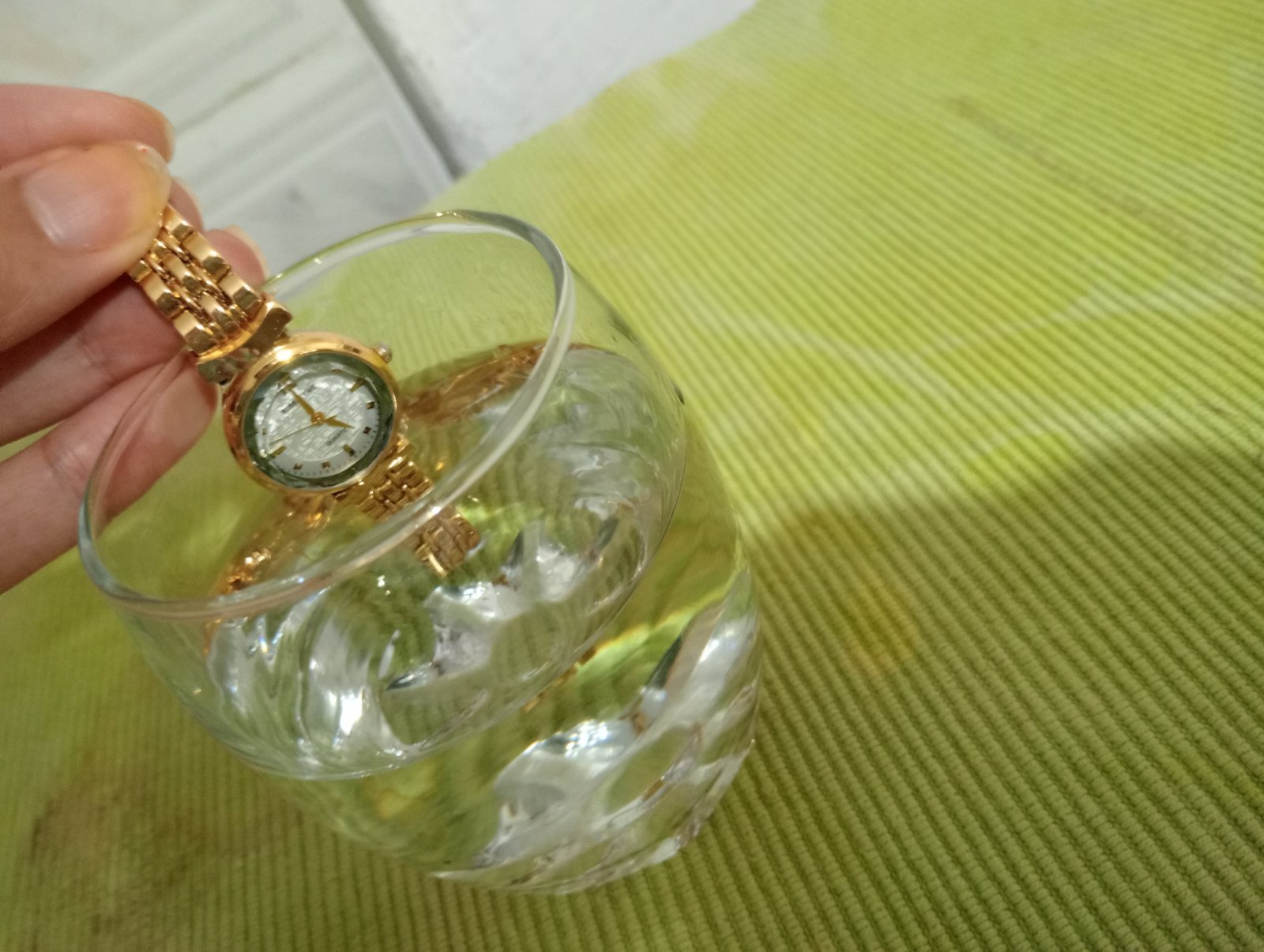 Je vends ma montre Bubble time