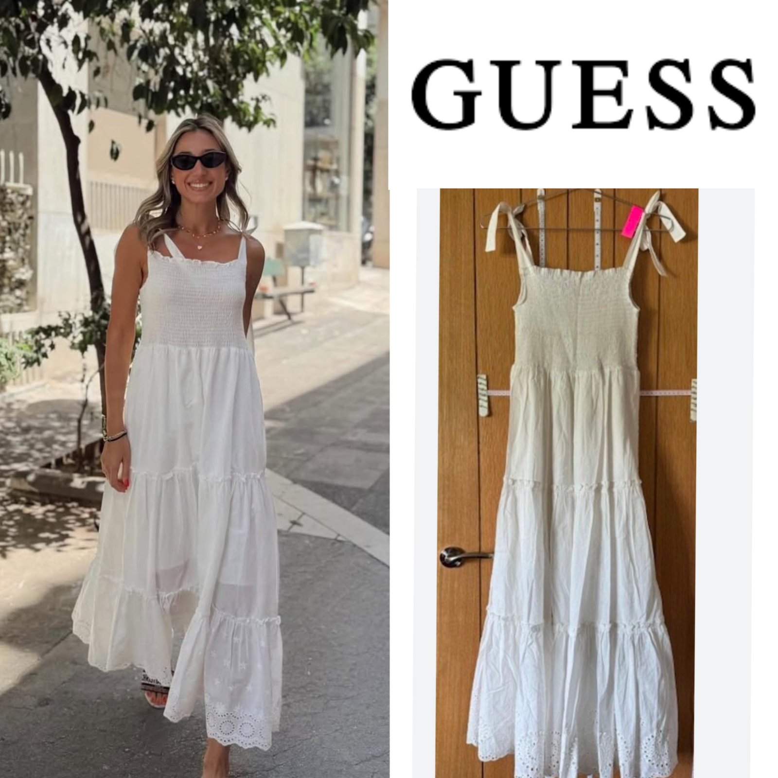 Robe blanche Guess 