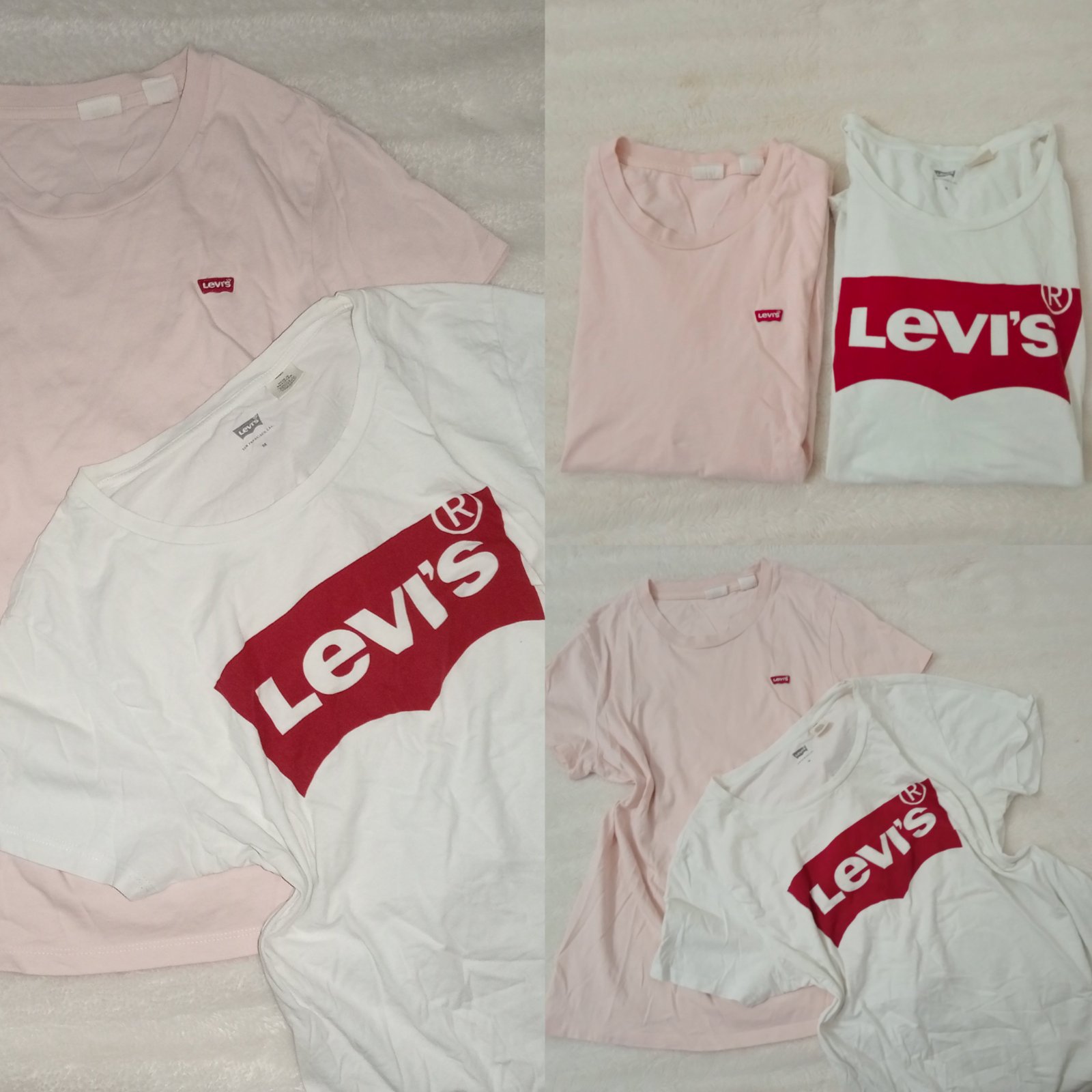 Pack 1+1 gratuit 2 pull Levi's authentique 