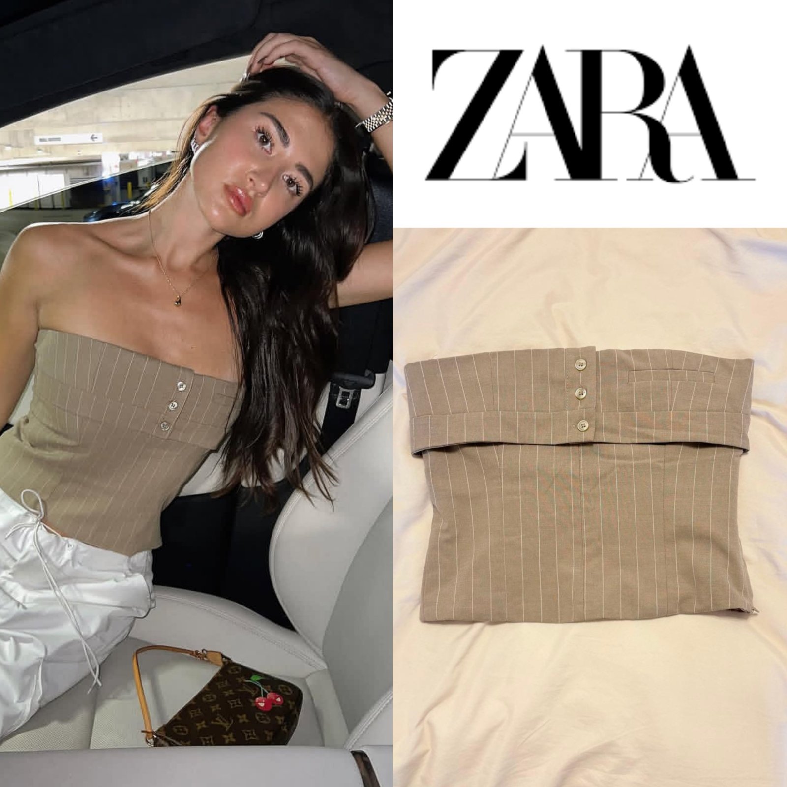 Bustier Zara 