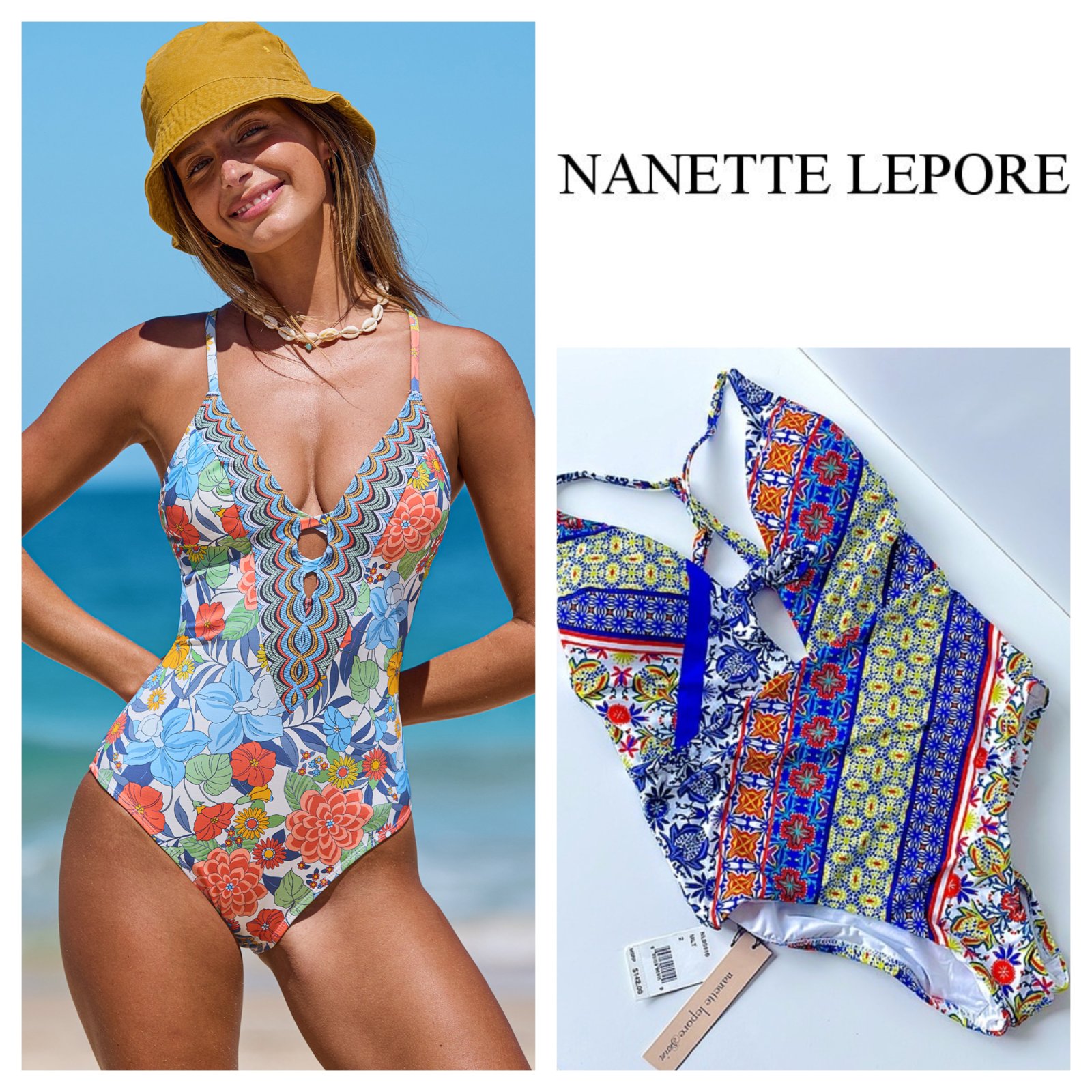 Maillot Nanette lepore authentique 