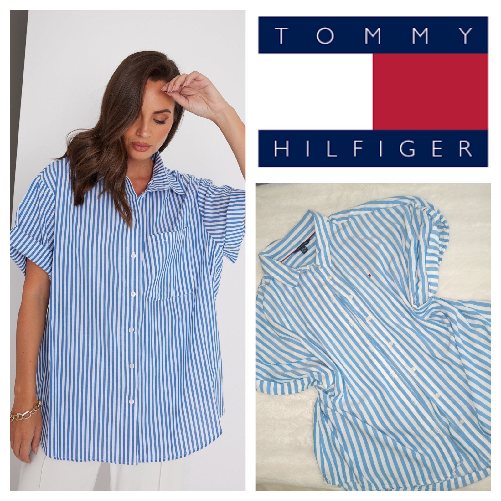 Striped shirt TH 