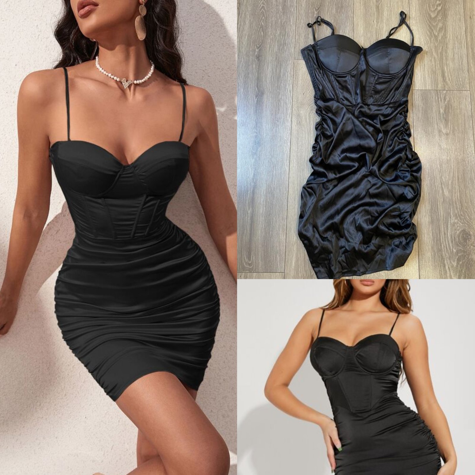 Corset style dress s,m
