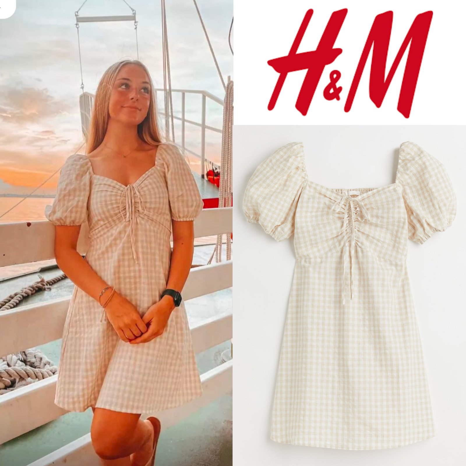 Robe linen blend 