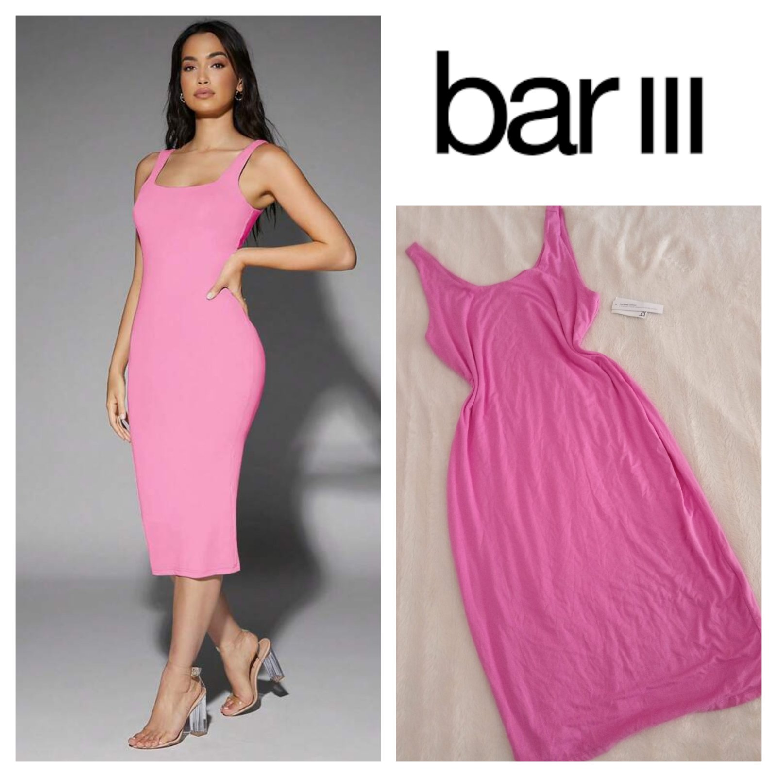 Pink dress 