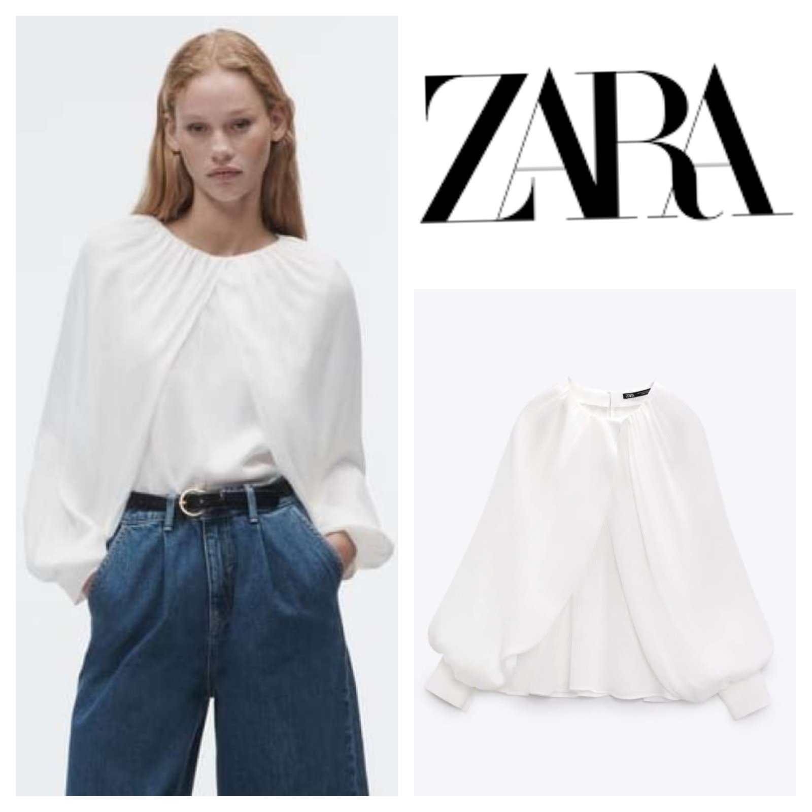 Blouse zara m,l