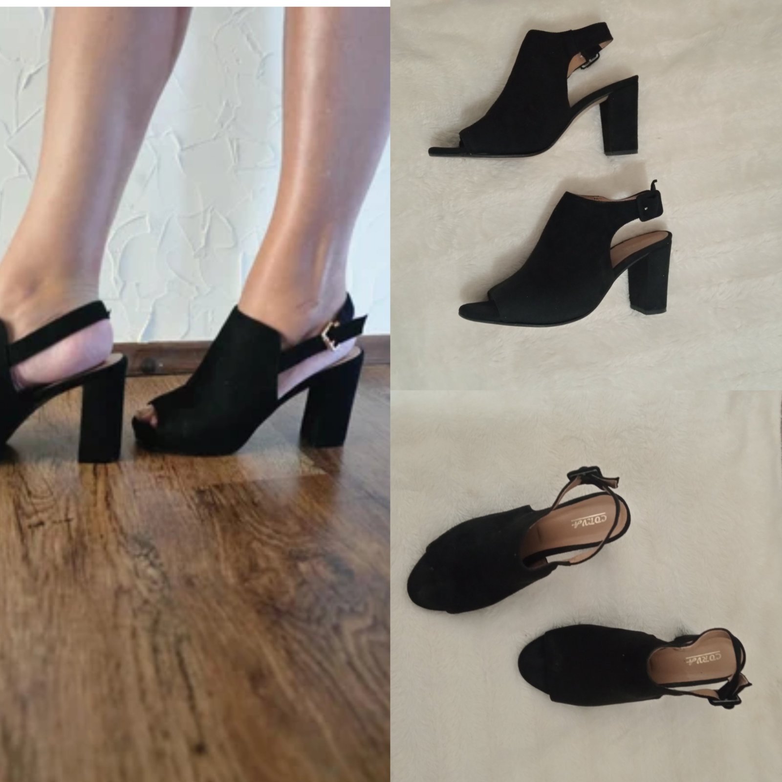 Sandales noir