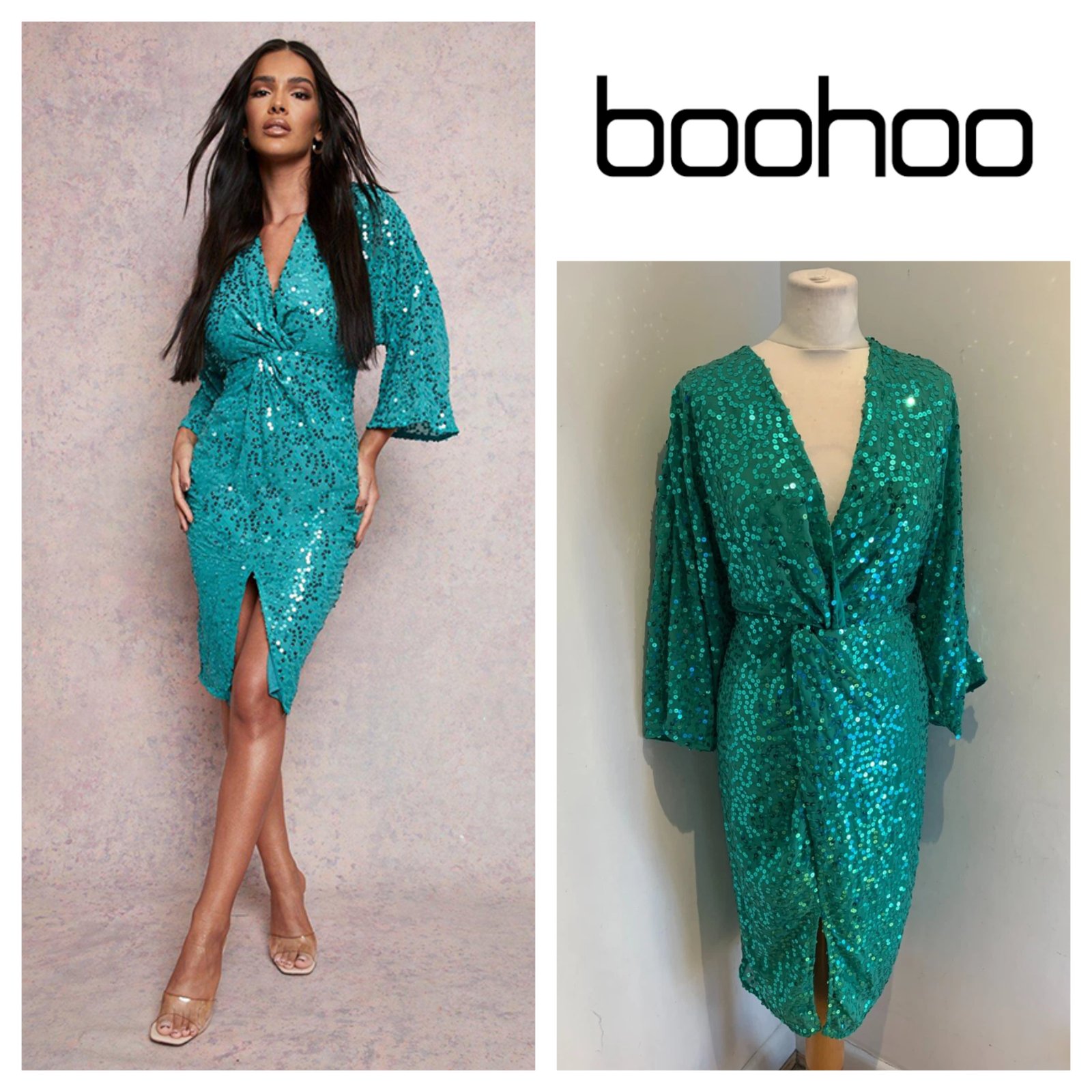 Robe en sequins s,m