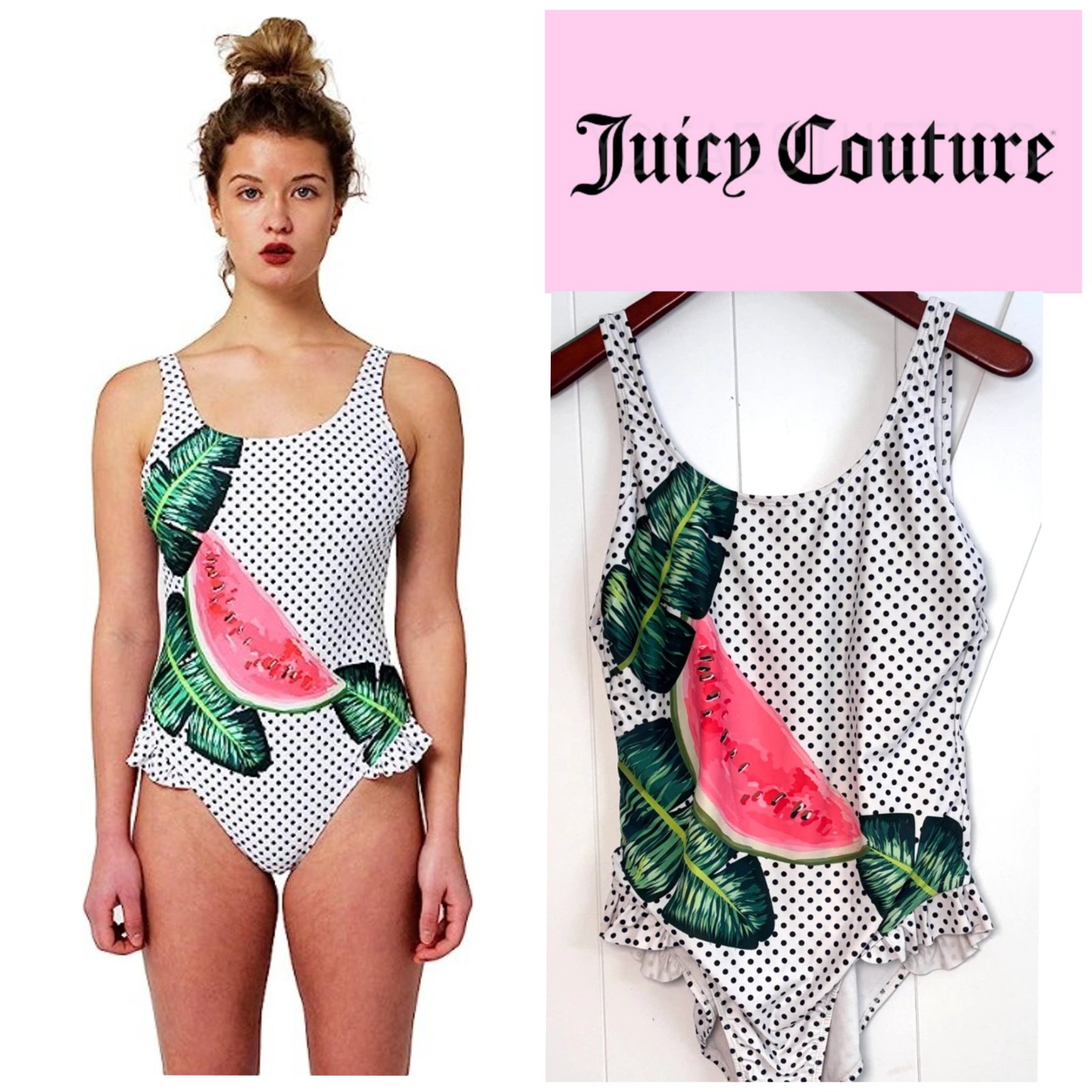 Maillot juicy couture authentique 