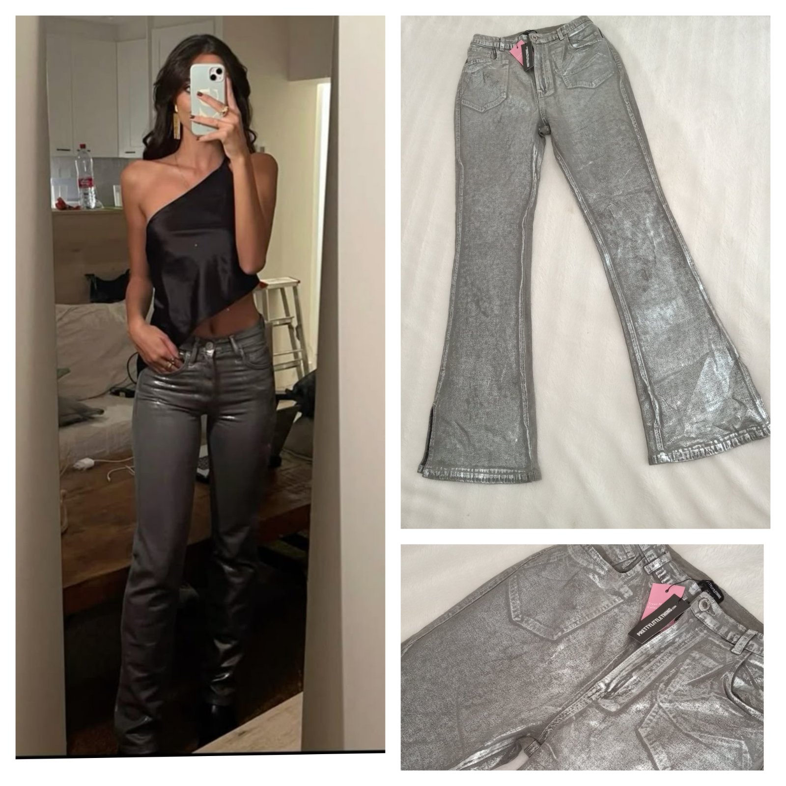 Pantalon large 40/42