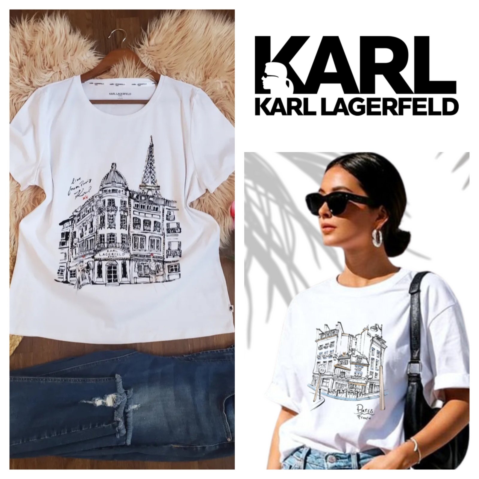 Pulk Karl Lagerfeld authentique 