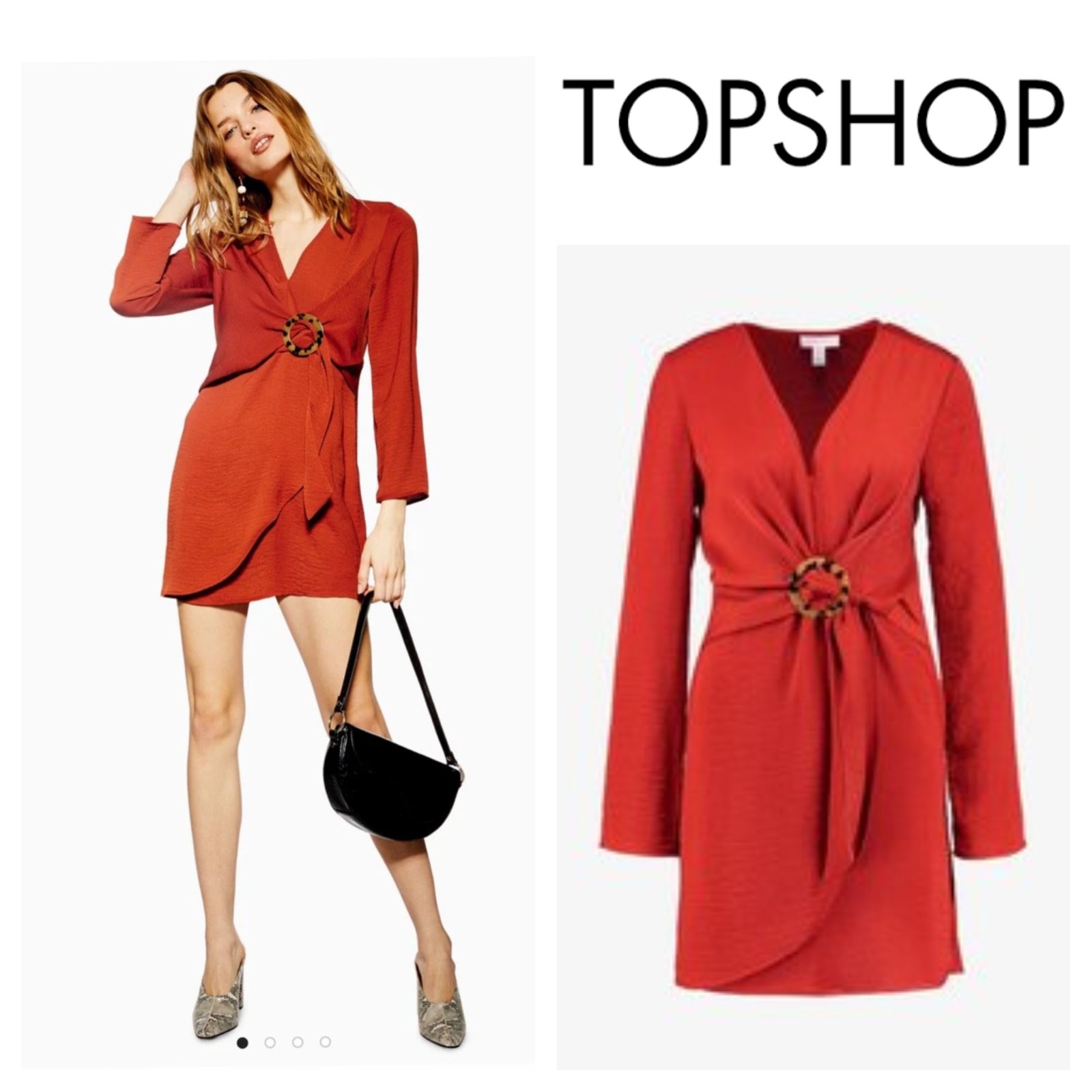Robe chemise m,l
