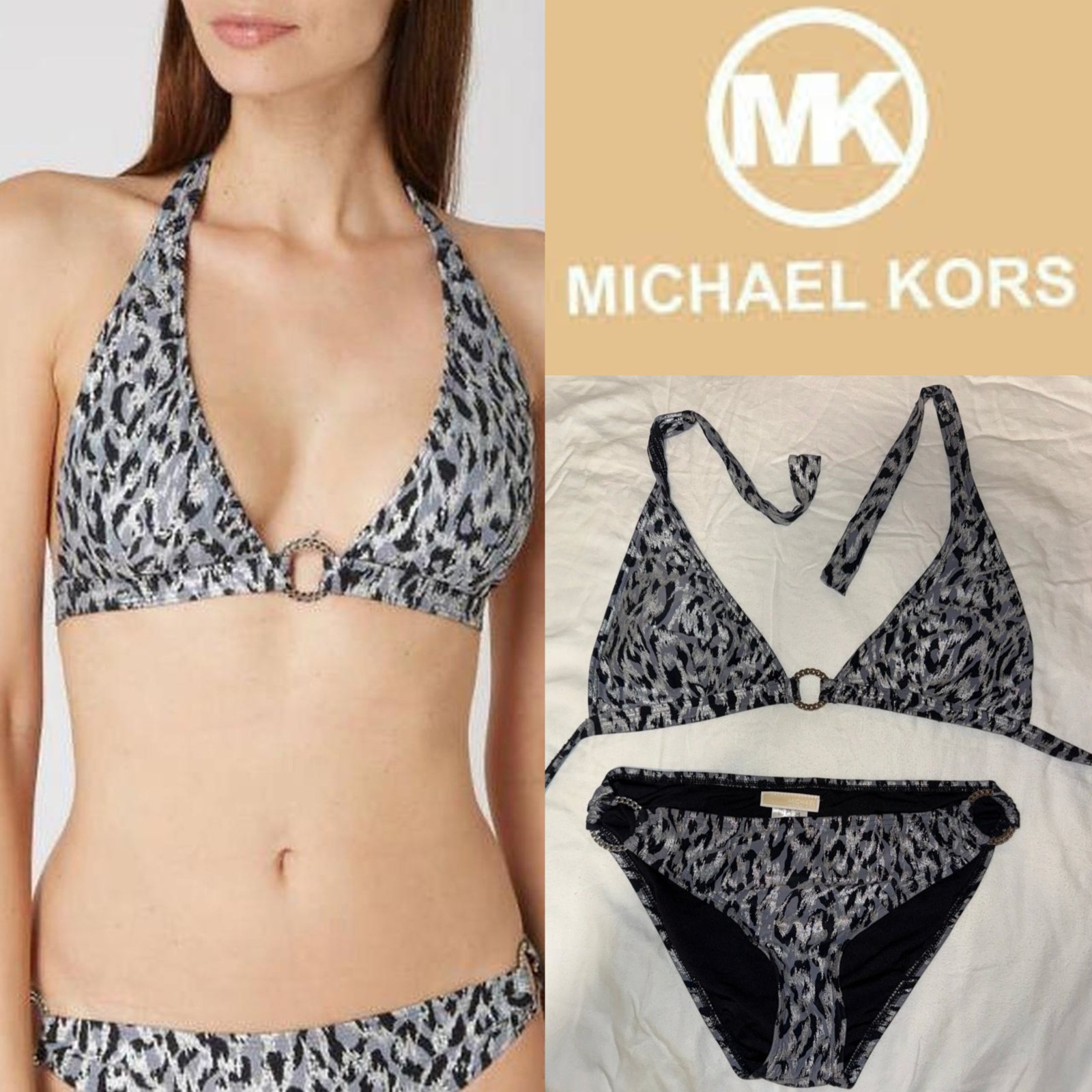 Bikini Michael kors authentique 